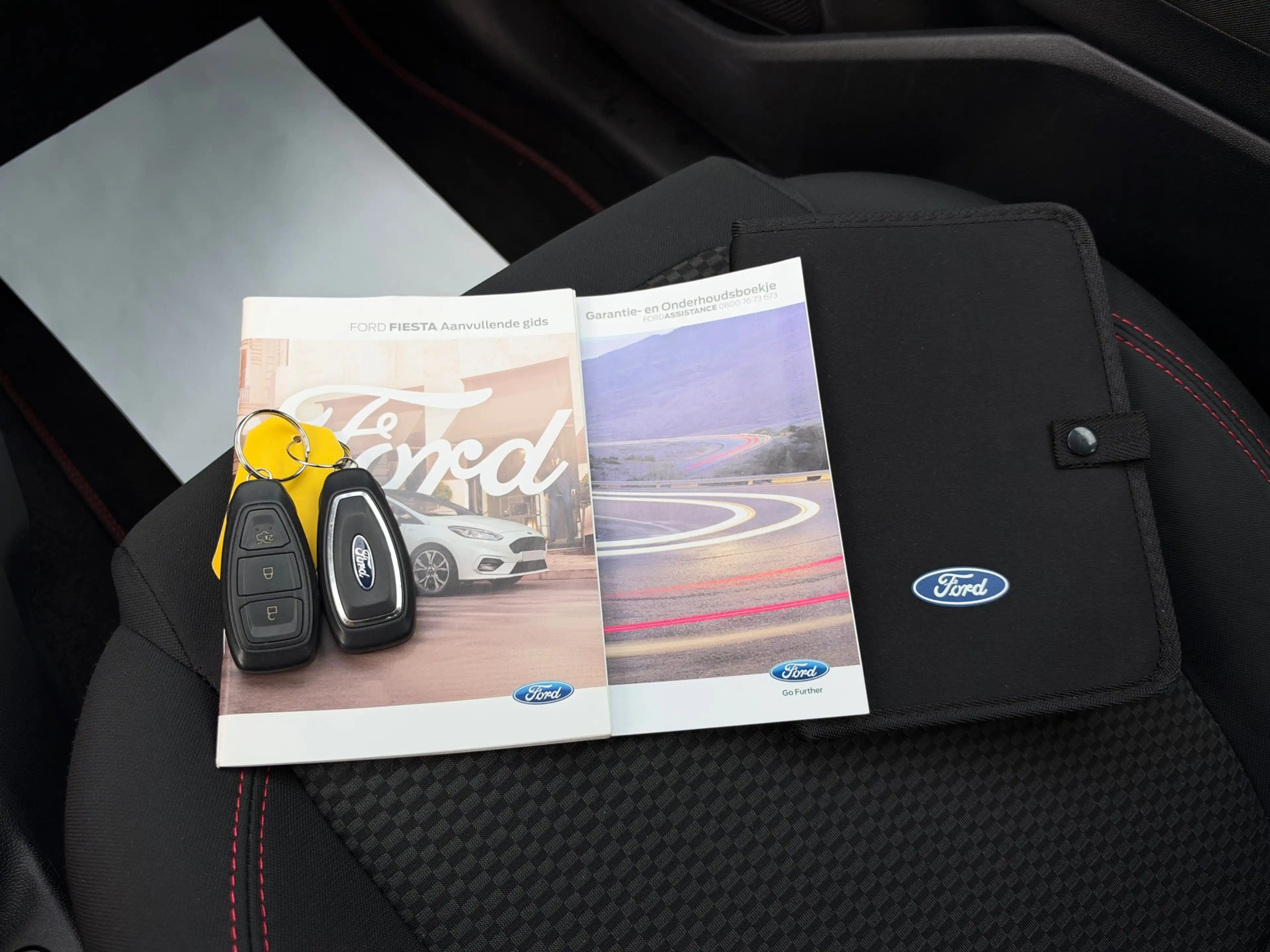 Ford Fiesta 1.0 EcoBoost ST-Line — photo 33