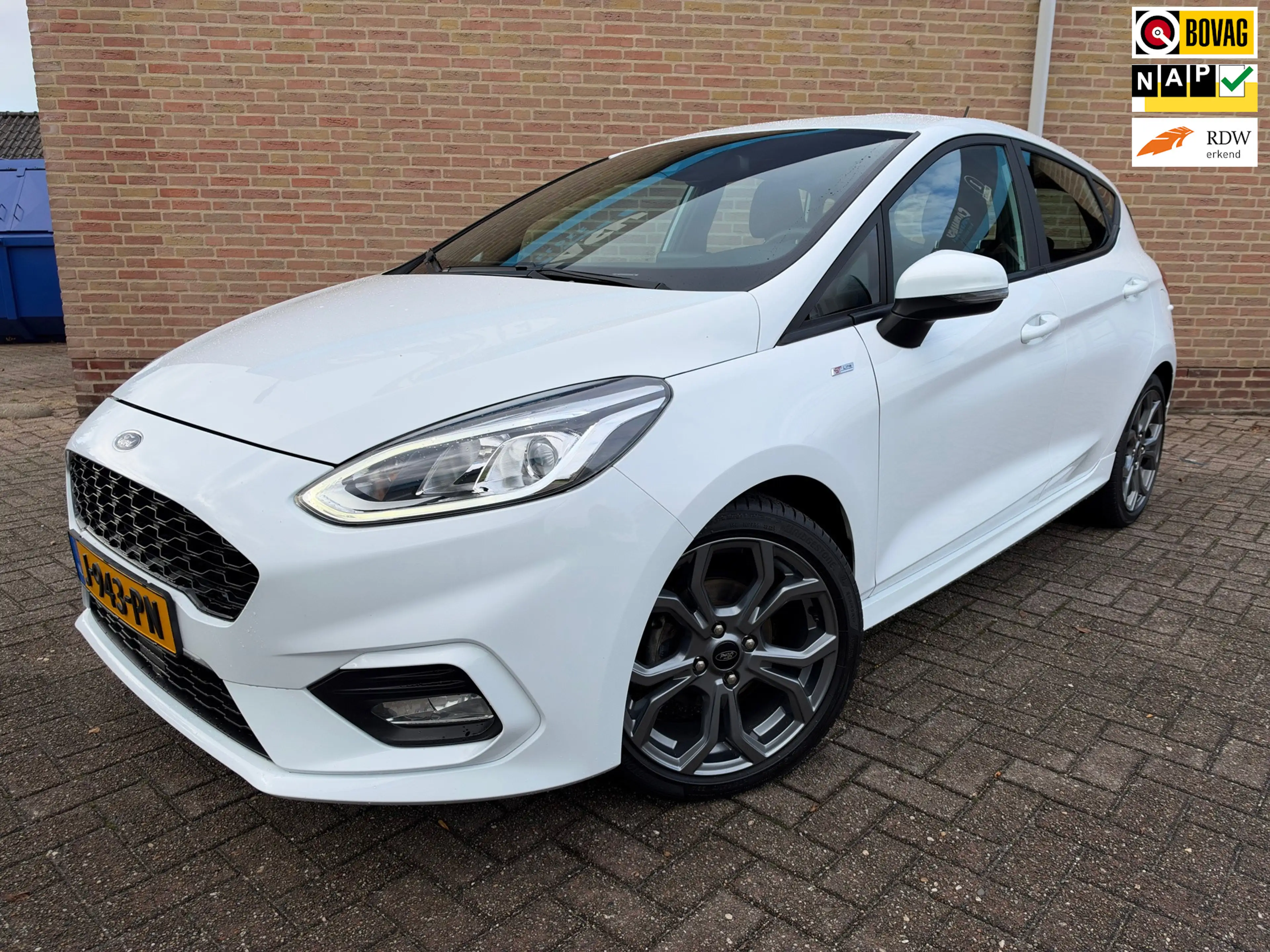 Ford Fiesta 1.0 EcoBoost ST-Line