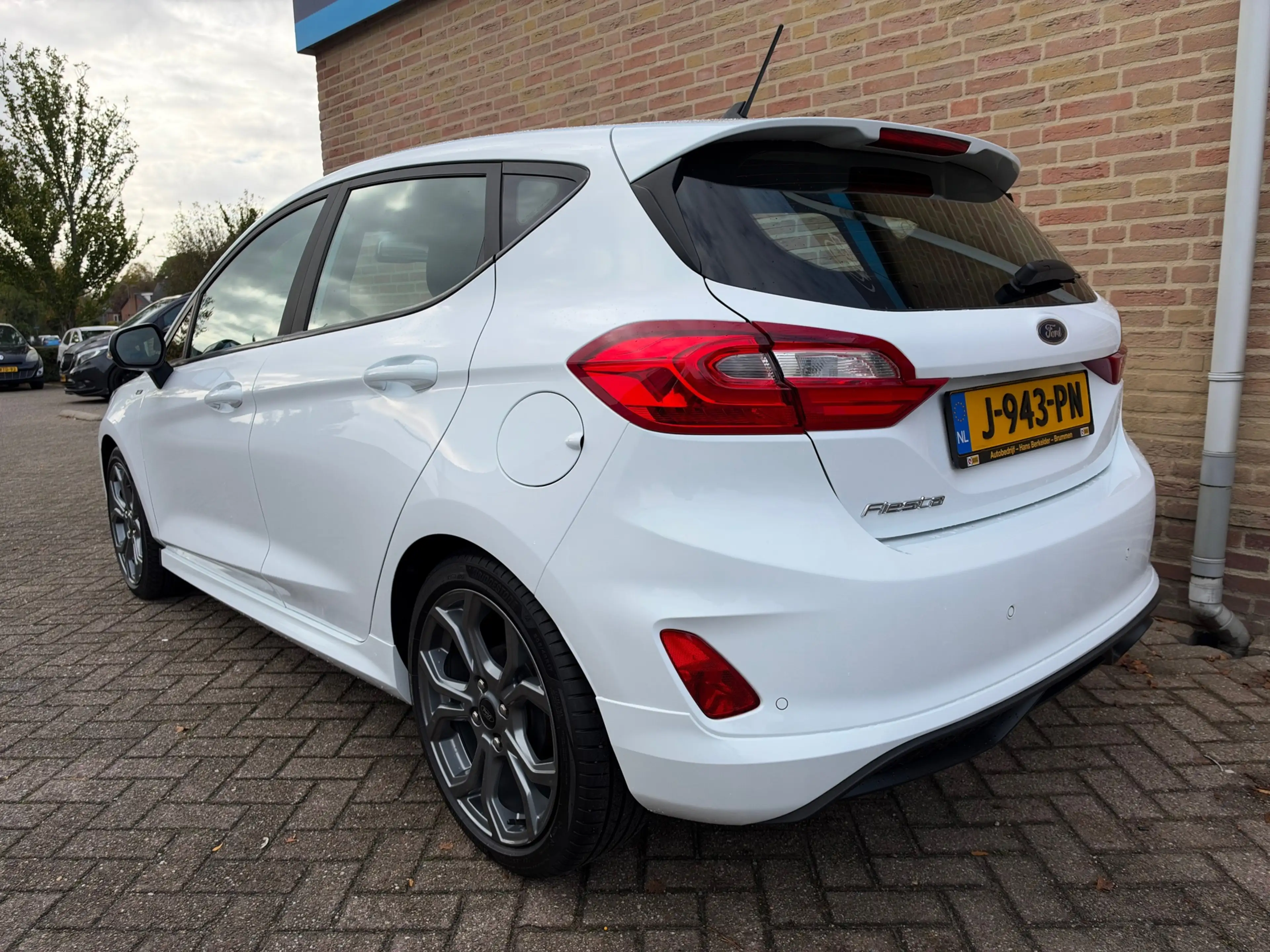 Ford Fiesta 1.0 EcoBoost ST-Line — photo 5
