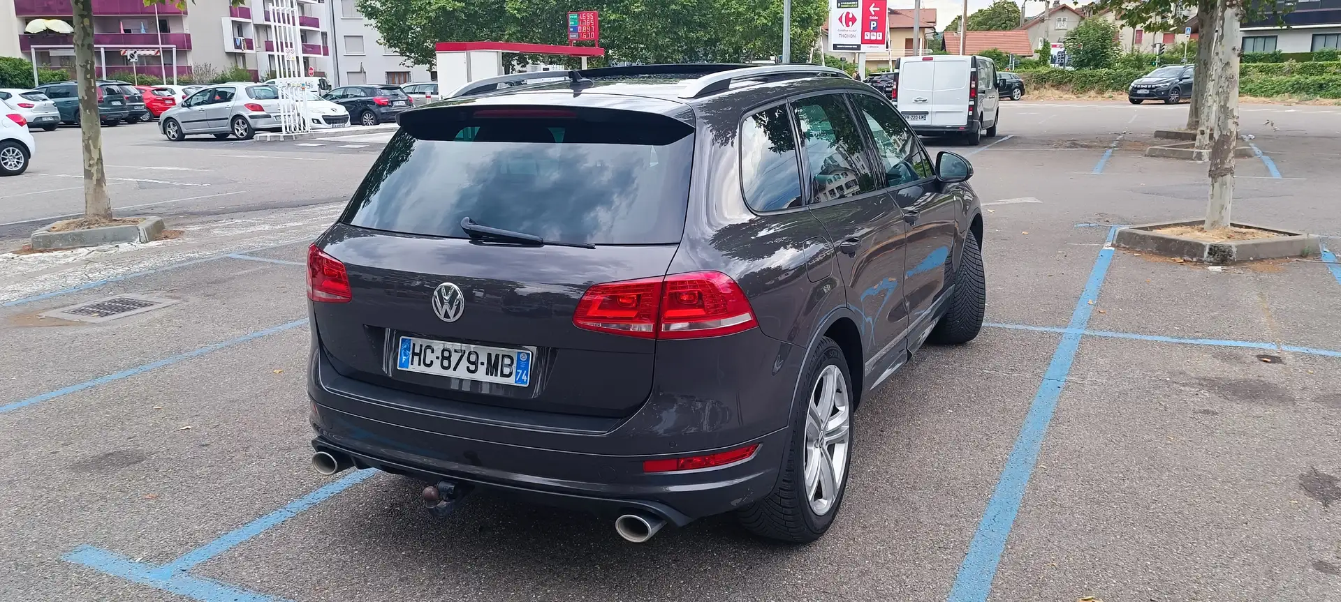 Volkswagen Touareg Touareg 3.0 V6 TDI 245 FAP 4Motion BlueMotion R-Line Edition Tiptronic A - 1