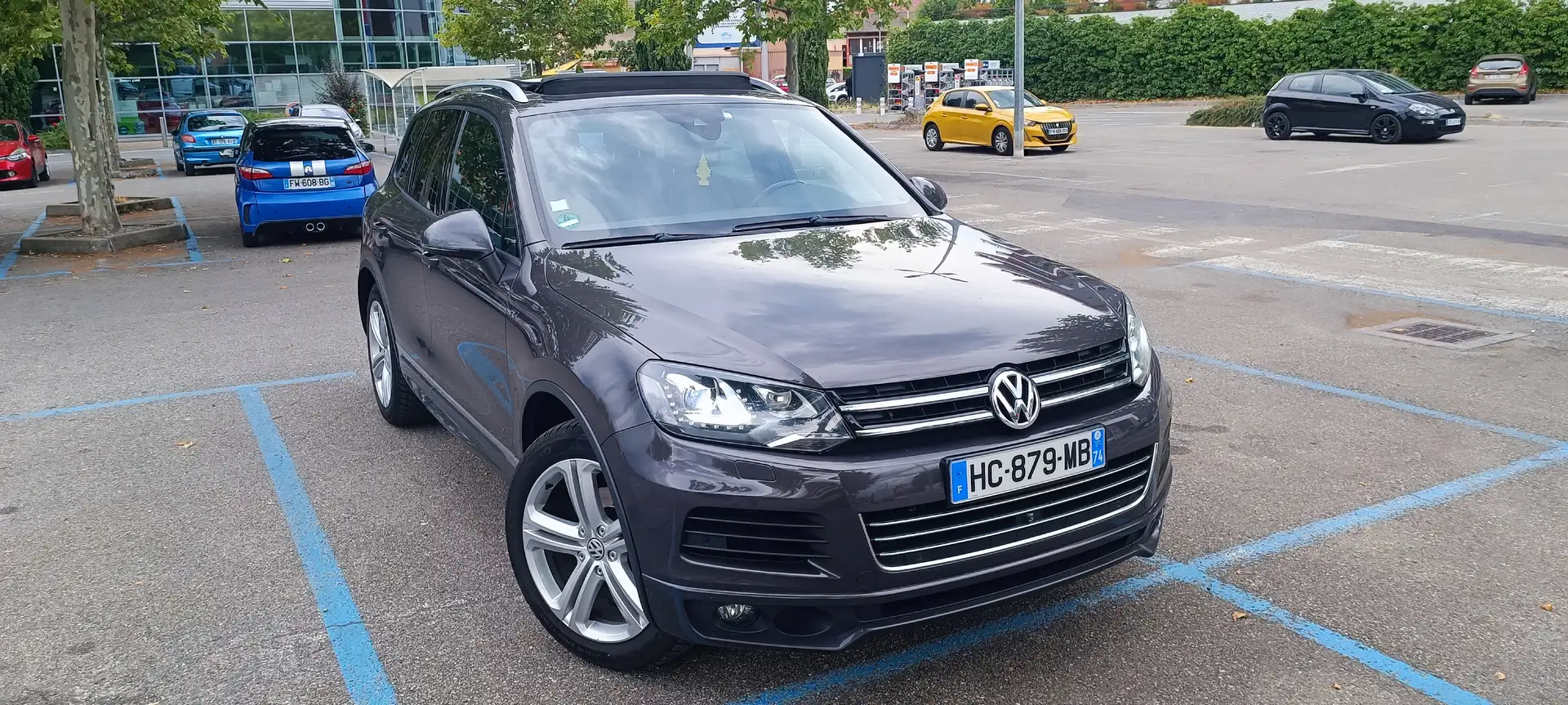 Volkswagen Touareg Touareg 3.0 V6 TDI 245 FAP 4Motion BlueMotion R-Line Edition Tiptronic A - 2