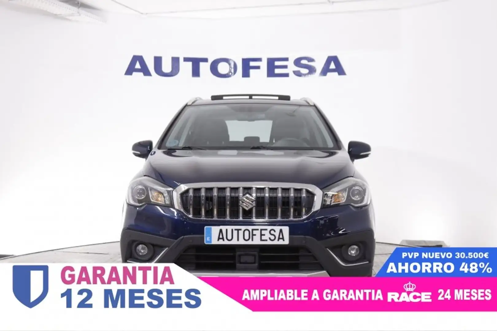 Suzuki SX4 S-CROSS 1.4T GLX 4WD 140cv 5P # TECHO ELEC PANORAM Negro - 2