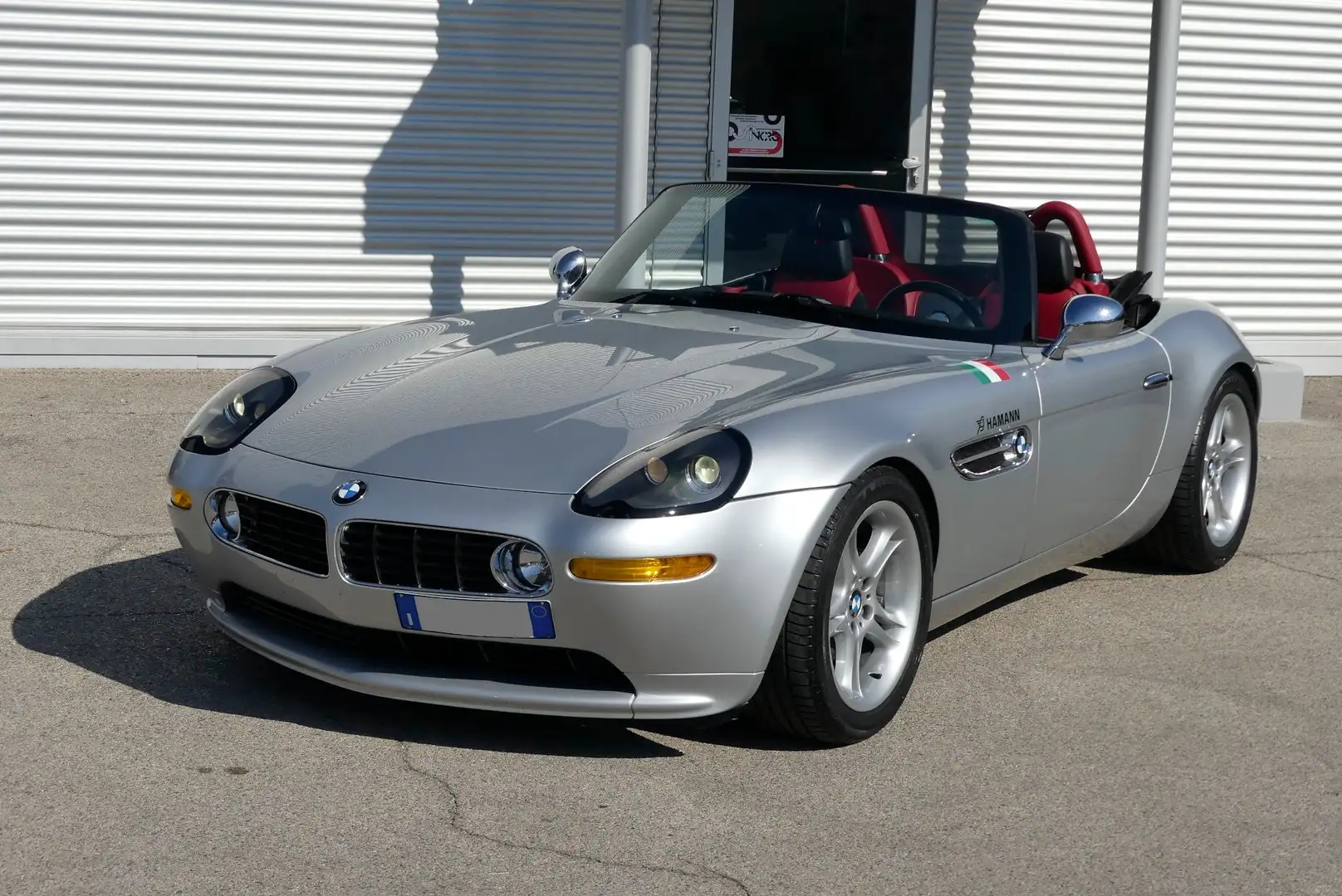 BMW Z8 Argento - 1