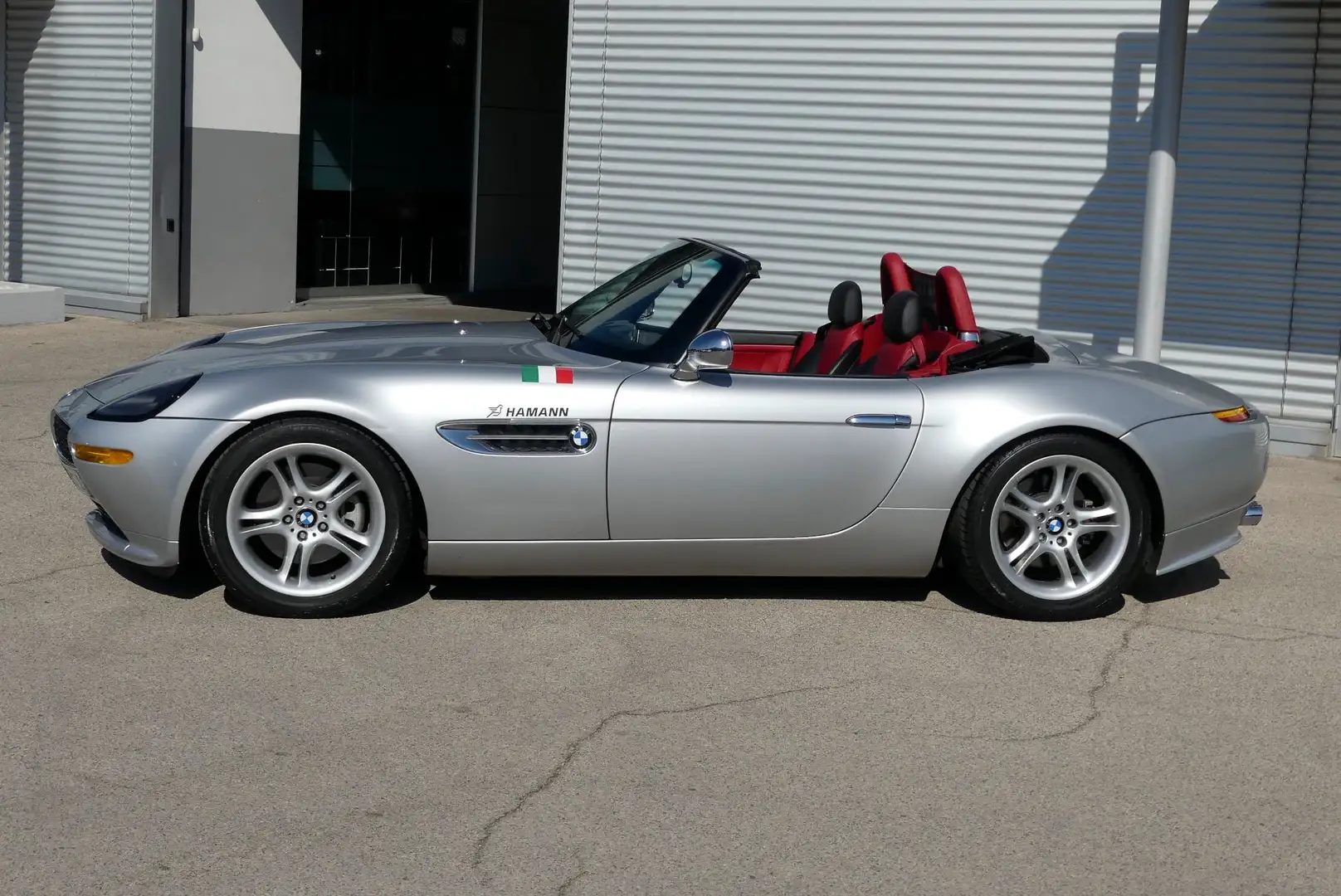 BMW Z8 Argento - 2