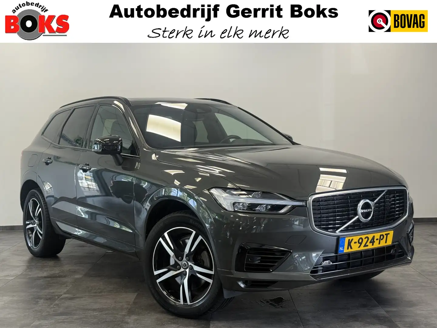 Volvo XC60 2.0 T8 Twin Engine AWD Inscription 390PK Harman/Ka Grijs - 1