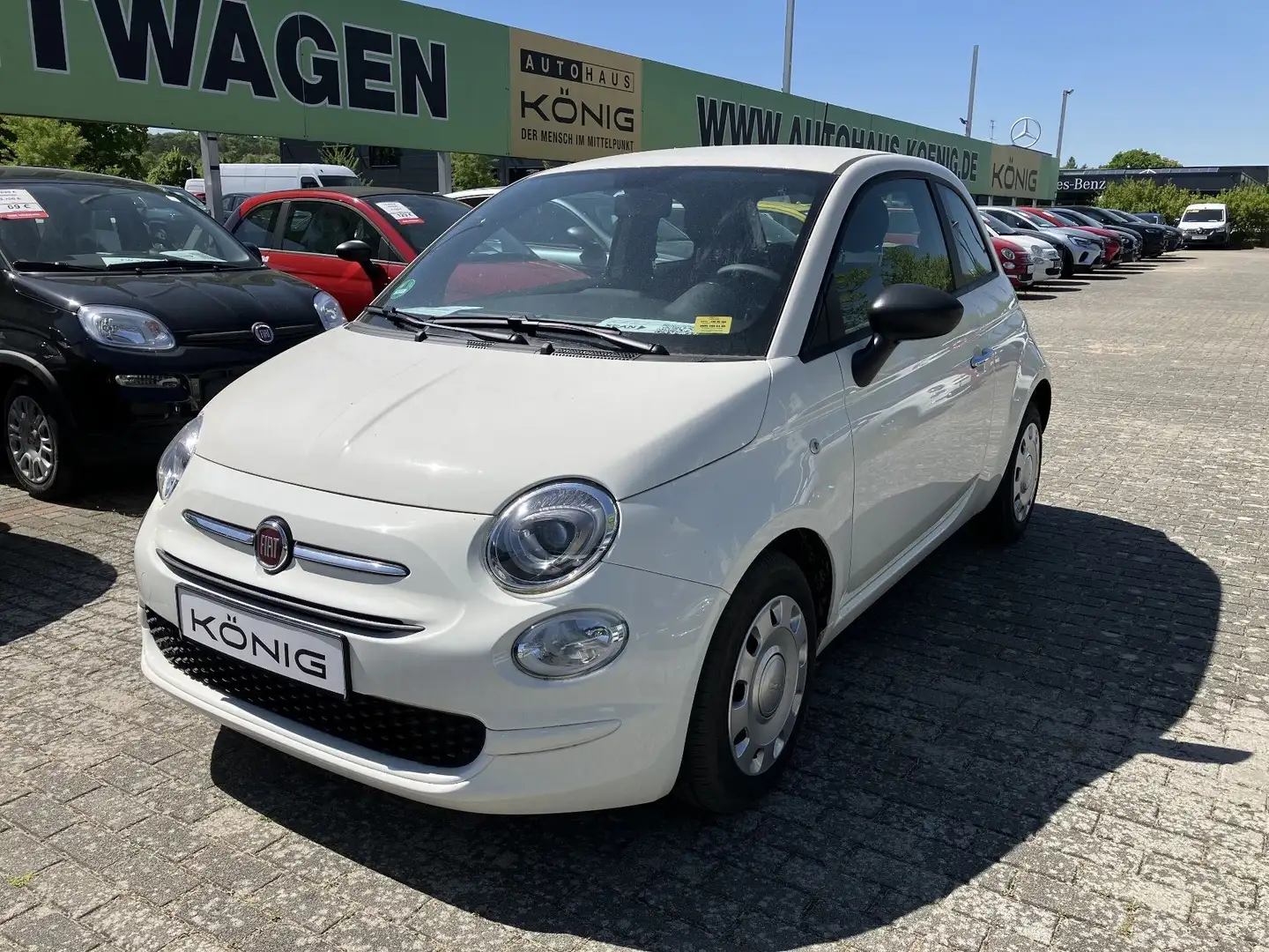 Fiat 500 1.0 GSE Hatchback Klimaanlage*Radio Blanco - 1