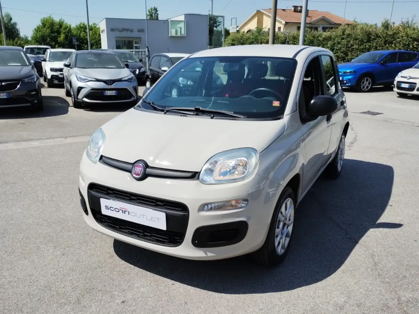 Fiat Panda 0.9 TwinAir Turbo Natural Power Easy Beige - 1