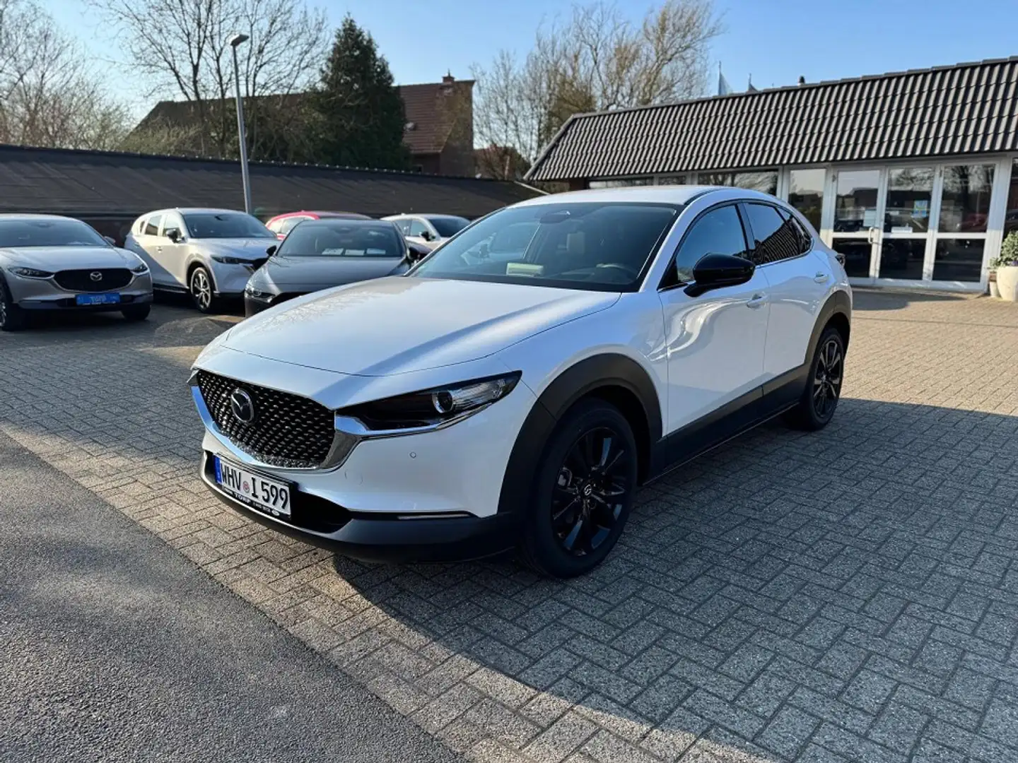 Mazda CX-30 2025 2.5 l Skyactiv 140 PS FWD Homura Weiß - 1