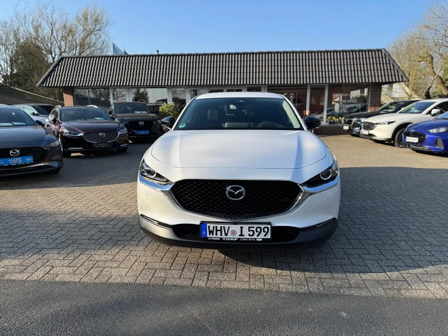 Mazda CX-30 2025 2.5 l Skyactiv 140 PS FWD Homura Weiß - 2