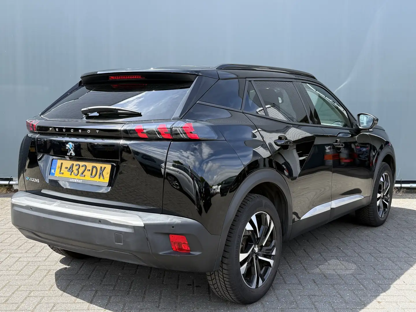 Peugeot e-2008 BWJ 2021 136 PK EV Blue Lease Allure 50 kWh EV | C Noir - 2