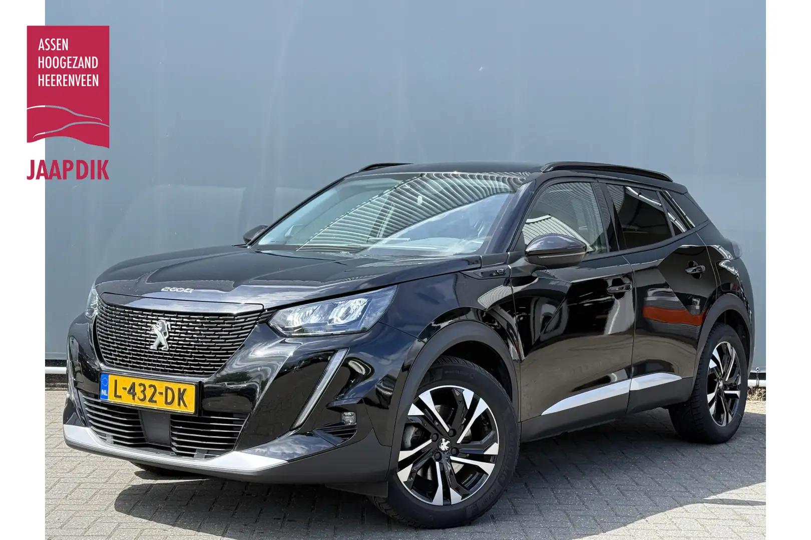 Peugeot e-2008 BWJ 2021 136 PK EV Blue Lease Allure 50 kWh EV | C Noir - 1