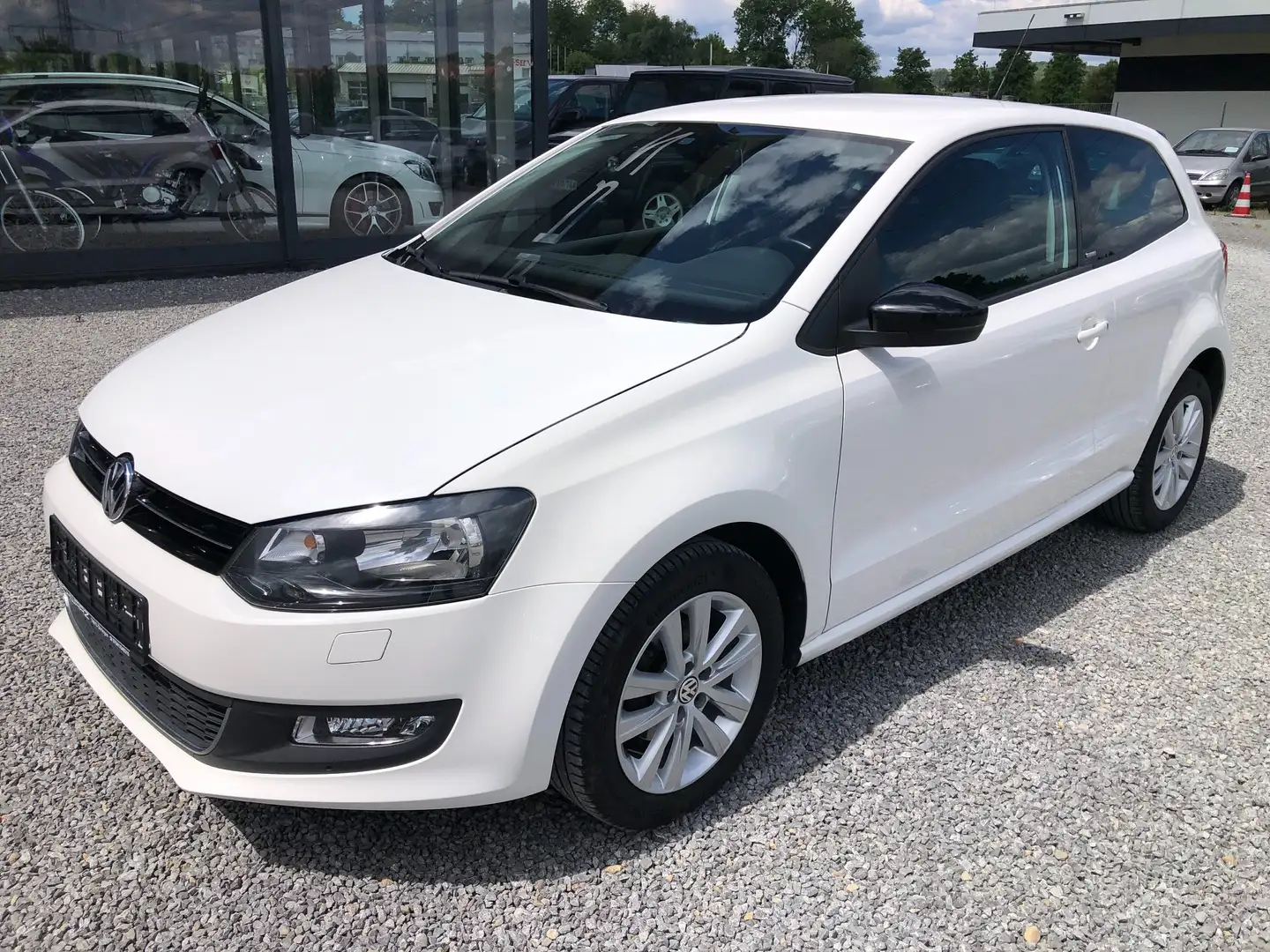 Volkswagen Polo 1.4 Style*AHK*Climatic*Winter-Paket*2.Hand* Blanco - 1
