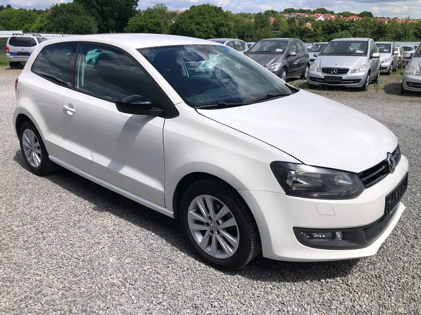 Volkswagen Polo 1.4 Style*AHK*Climatic*Winter-Paket*2.Hand* Blanco - 2