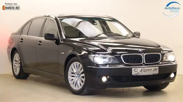 BMW 760 Li 6.0 445PS V12 Individual Standheizung LCI