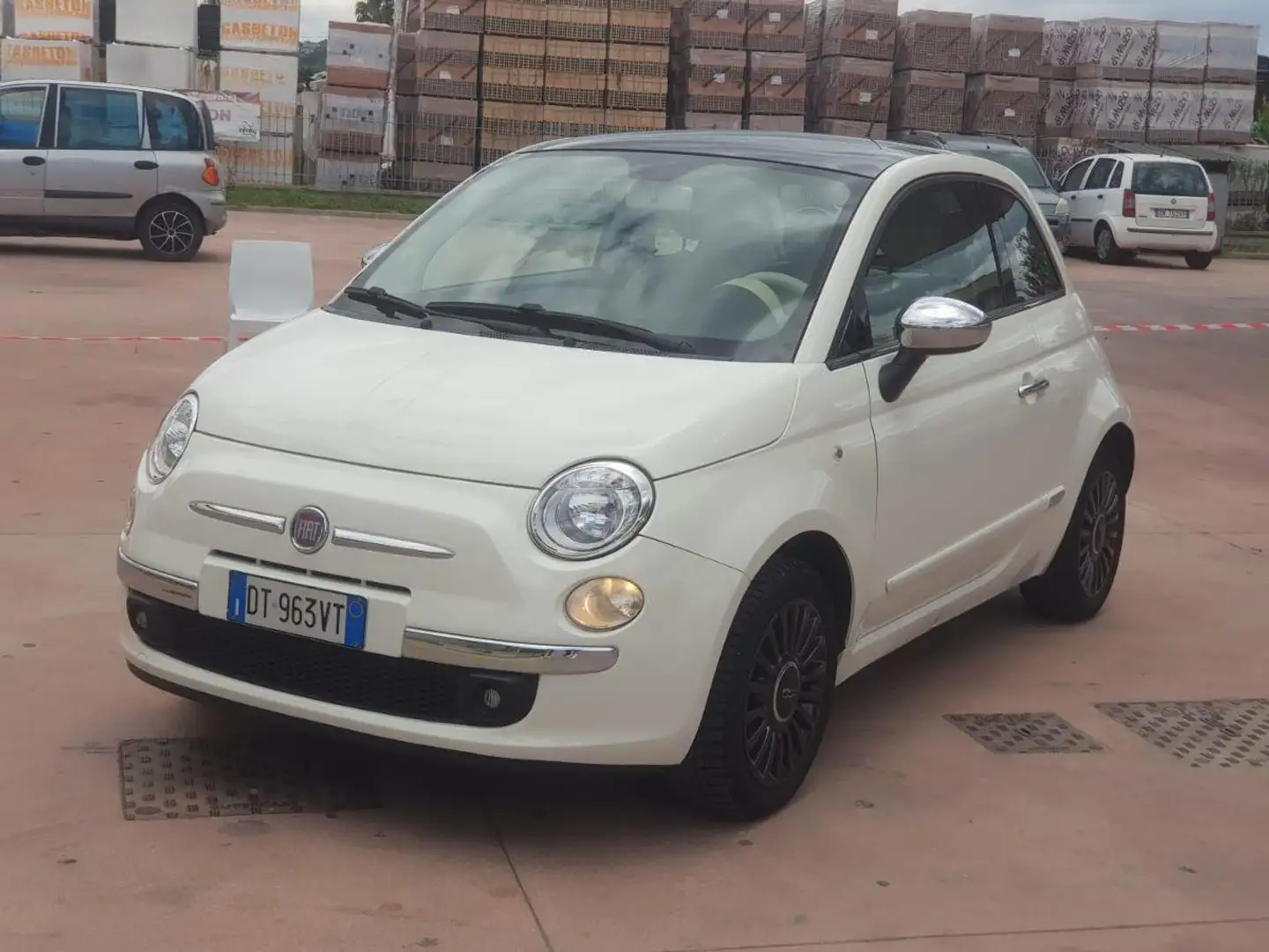 Fiat 500 1.2 by DIESEL Bianco - 1