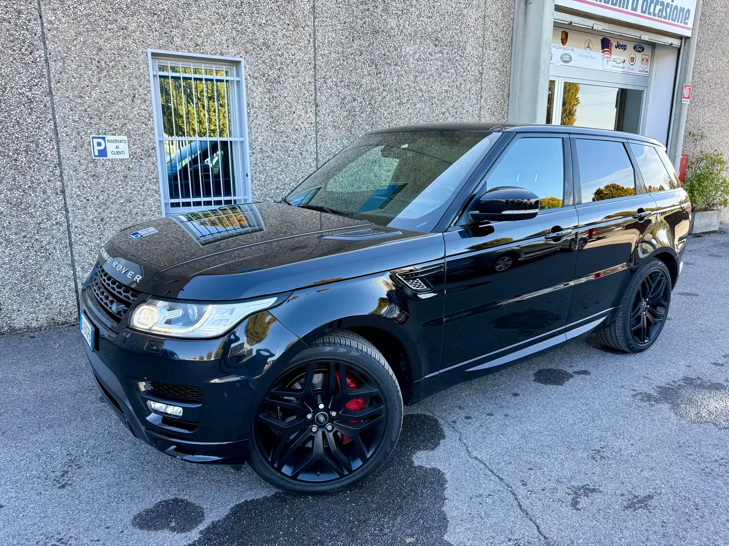 Land Rover Range Rover Sport 4.4 sdV8 Autobiography Dynamic auto "PER OPERATORI SETTORE" - 1
