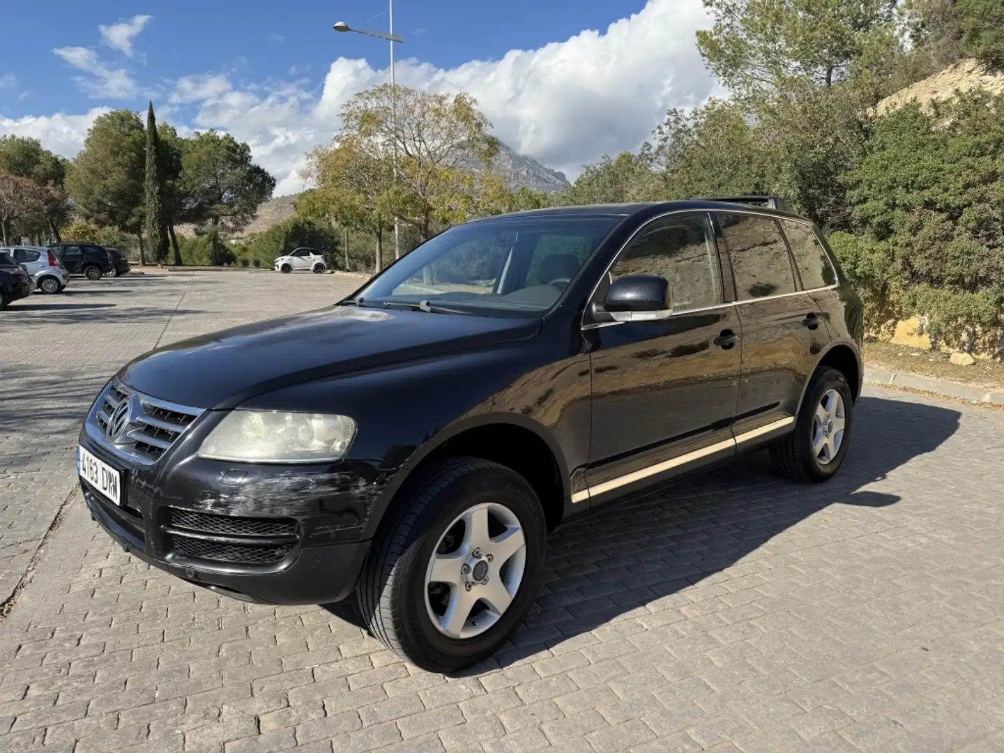 Volkswagen Touareg Todoterreno Automático de 5 Puertas Zwart - 2