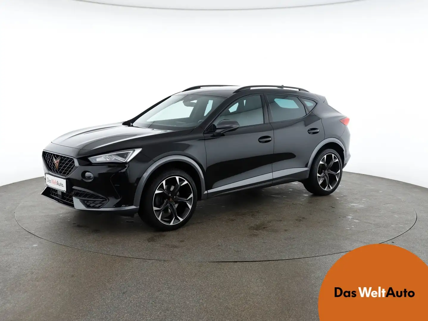 SEAT Fura SEAT CUPRA Formentor 2.0 TDI 150 PS DSG 4Drive Negru - 1