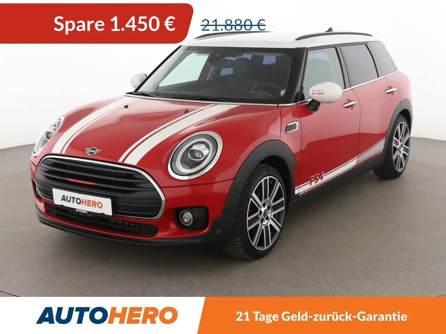MINI Cooper Clubman Cooper *NAVI*LED*TEMPO*PDC*SHZ* Rot - 1