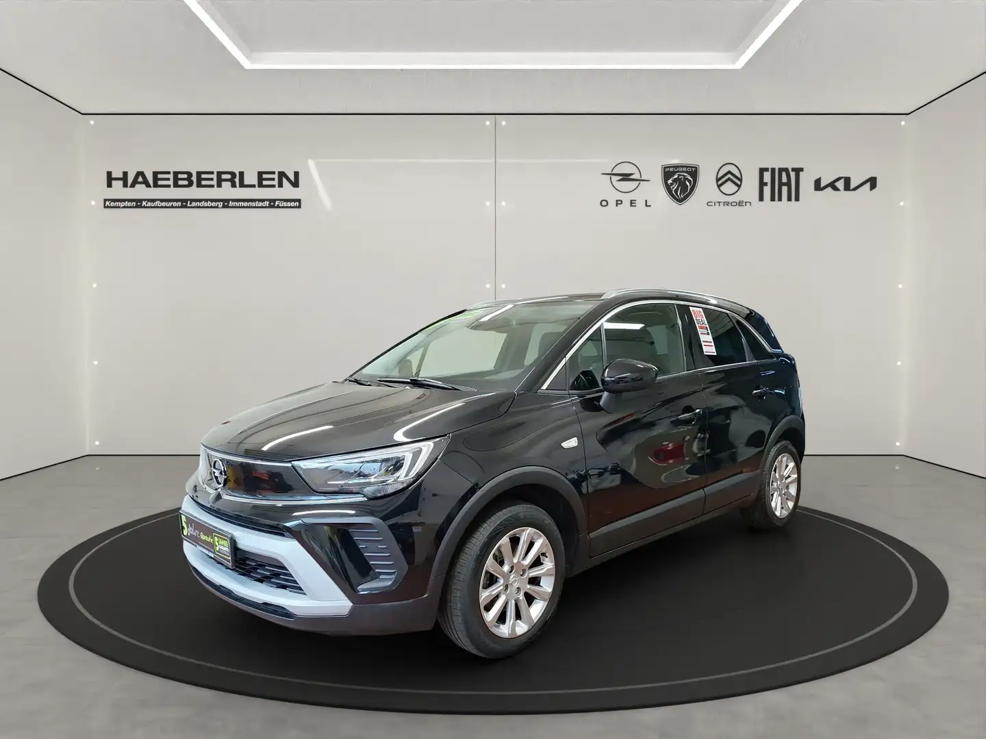 Opel Crossland 1.2 Turbo Elegance Matrix+LED+2xKlima Noir - 2