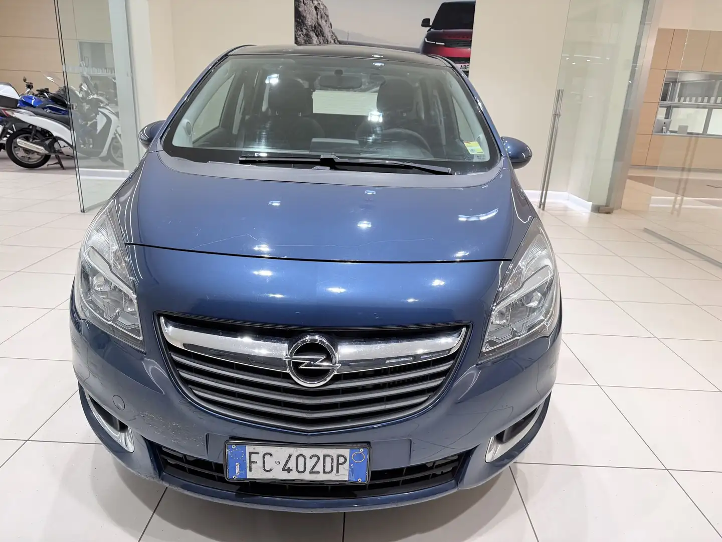 Opel Meriva Meriva 1.4 Turbo 120CV GPL Tech Cosmo Blu/Azzurro - 2