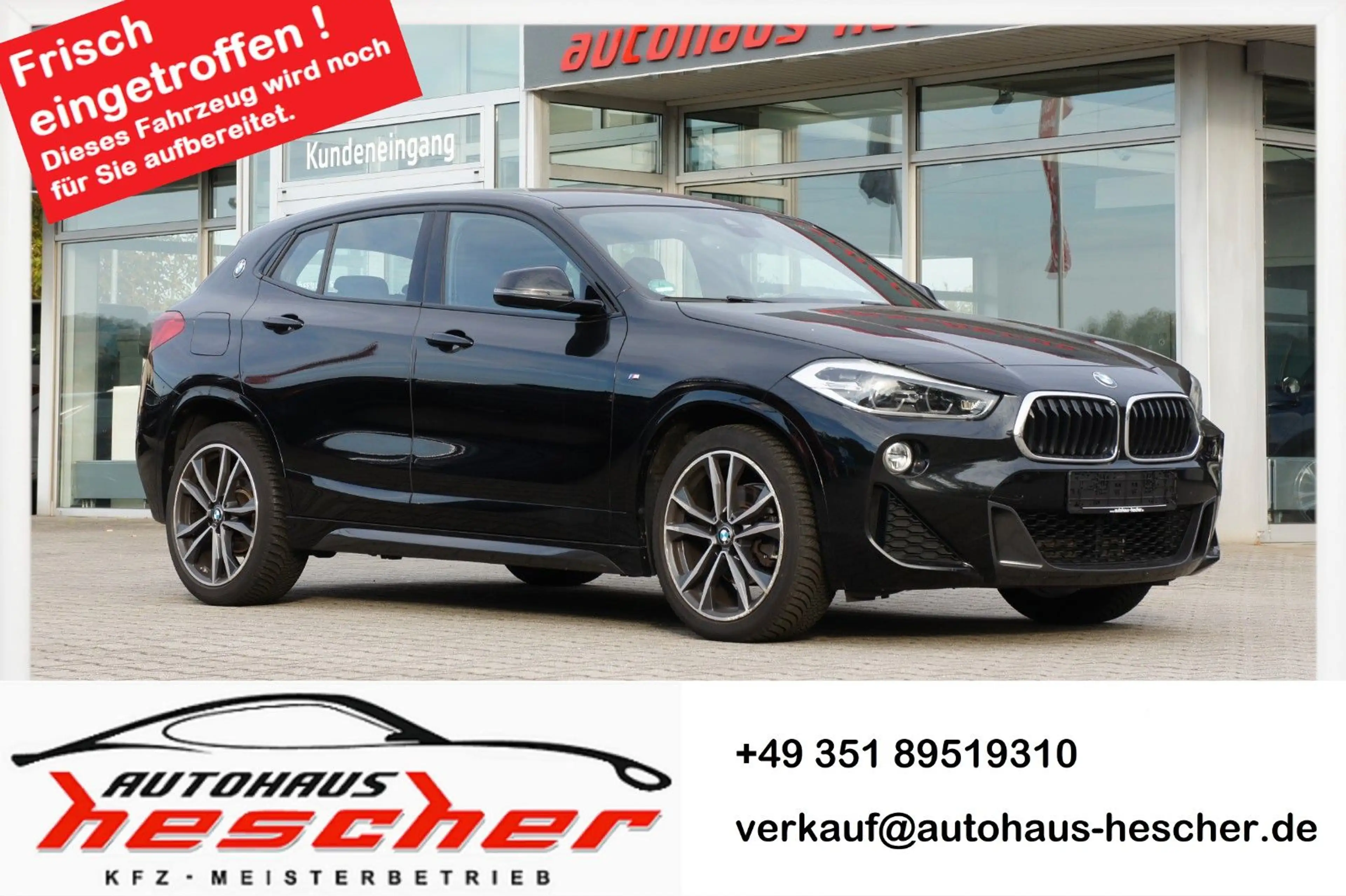 BMW X2 18i sDrive Steptronic *M-SPORT*LED*NAVI*