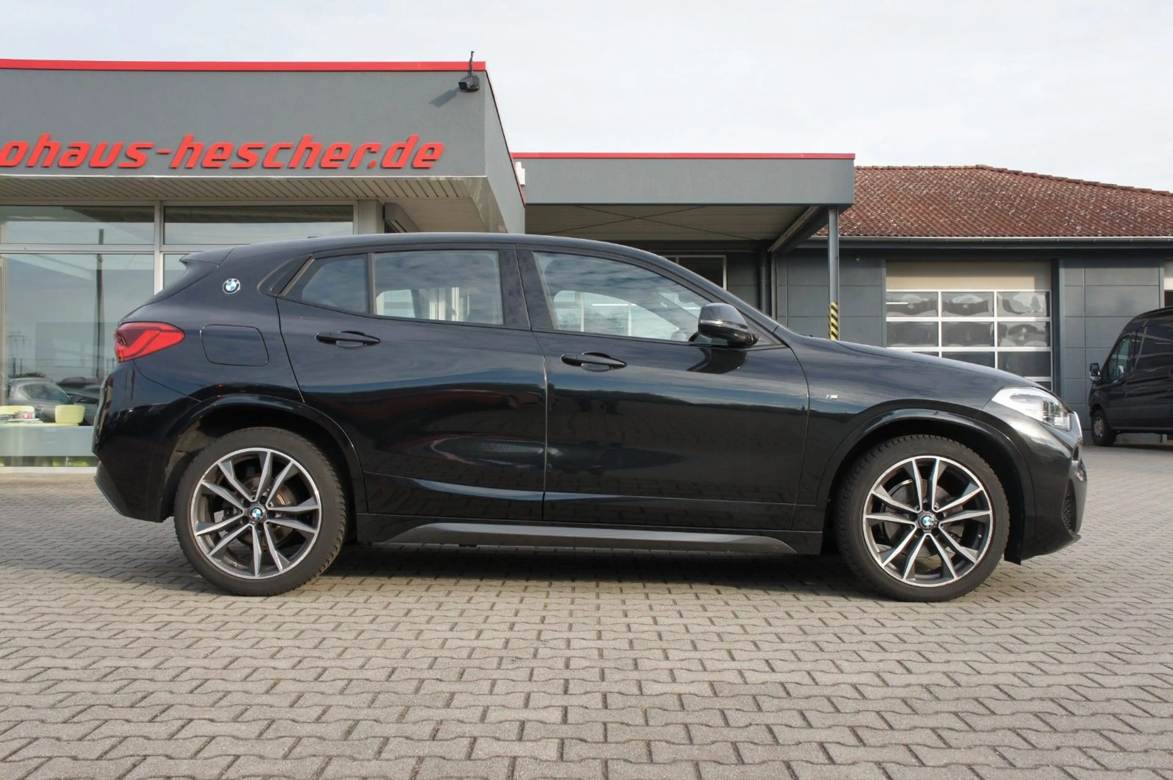 BMW X2 18i sDrive Steptronic *M-SPORT*LED*NAVI* — photo 9