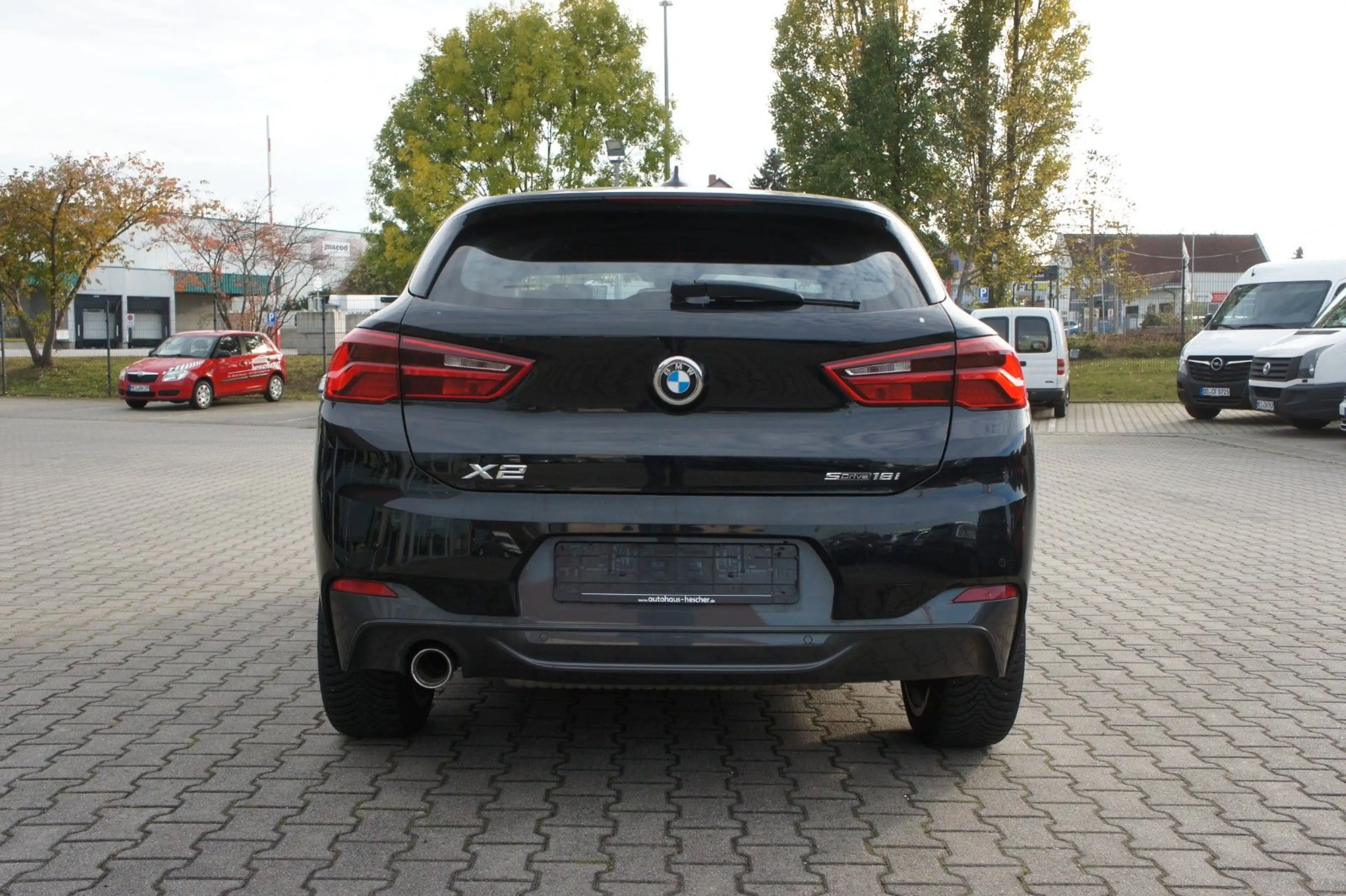 BMW X2 18i sDrive Steptronic *M-SPORT*LED*NAVI* — photo 7