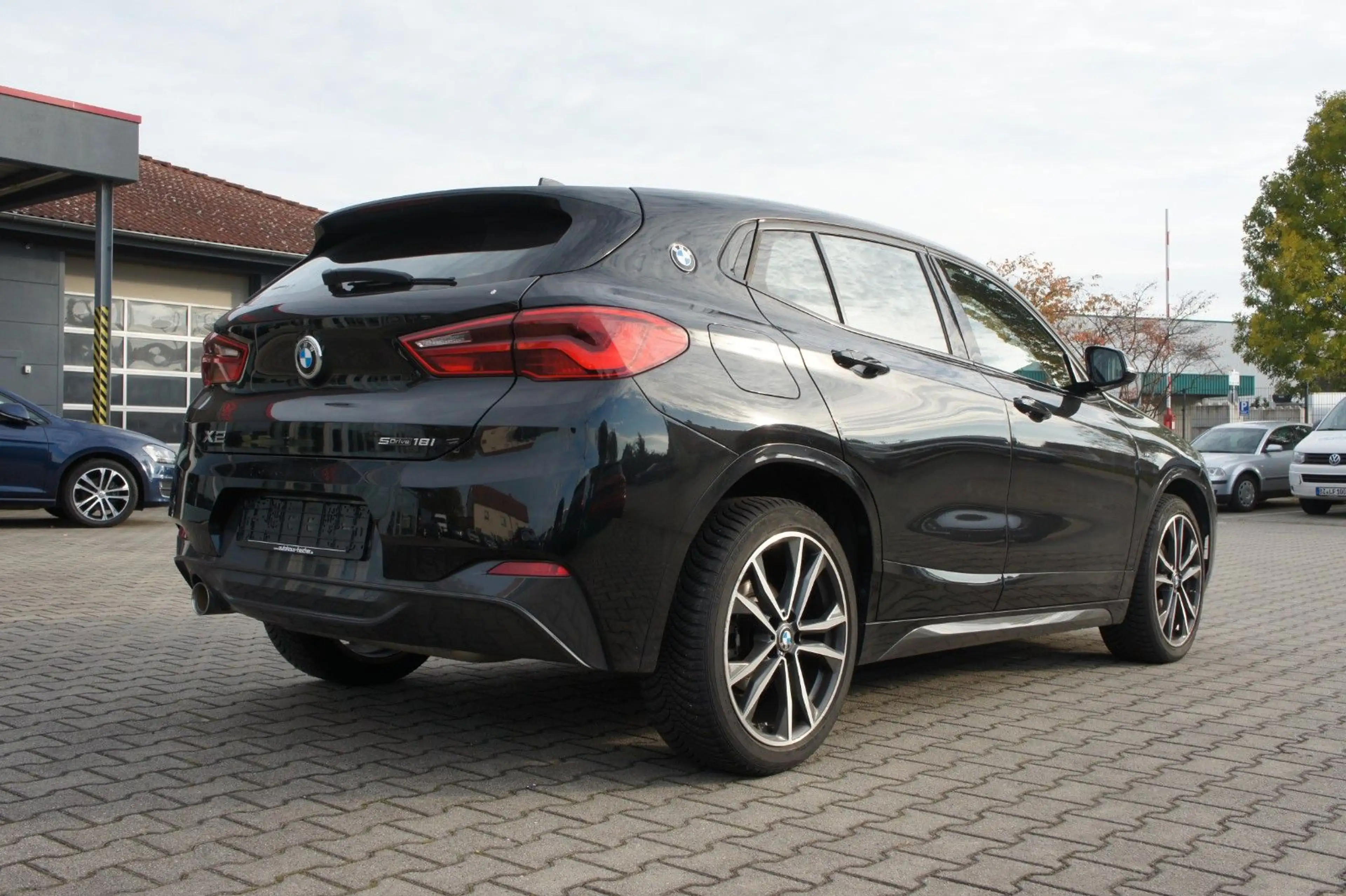 BMW X2 18i sDrive Steptronic *M-SPORT*LED*NAVI* — photo 8