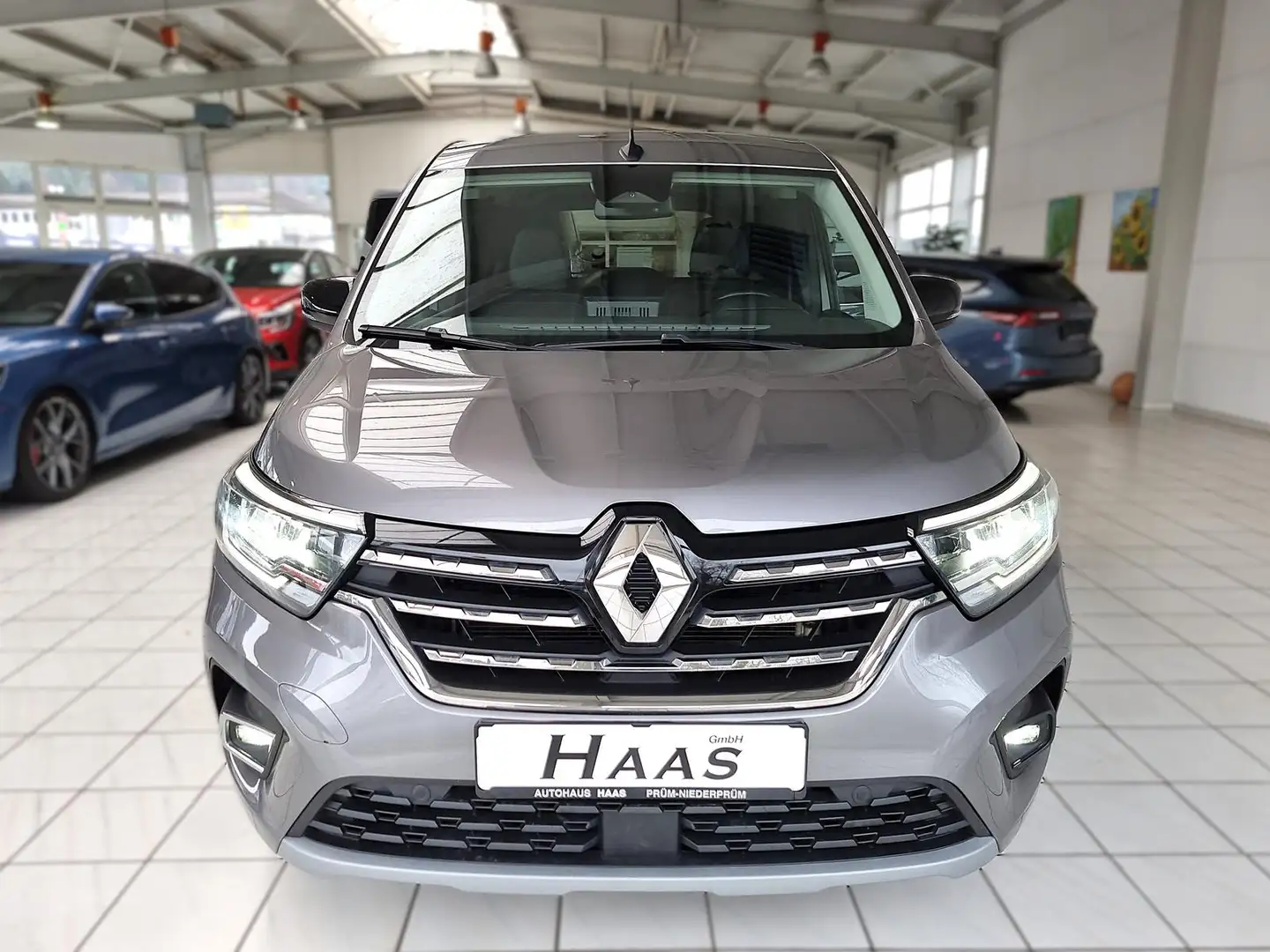 Renault Kangoo Intens 1.5 BLUE dCi #Navi #R.Kamera #Sitzheizung # Grau - 2