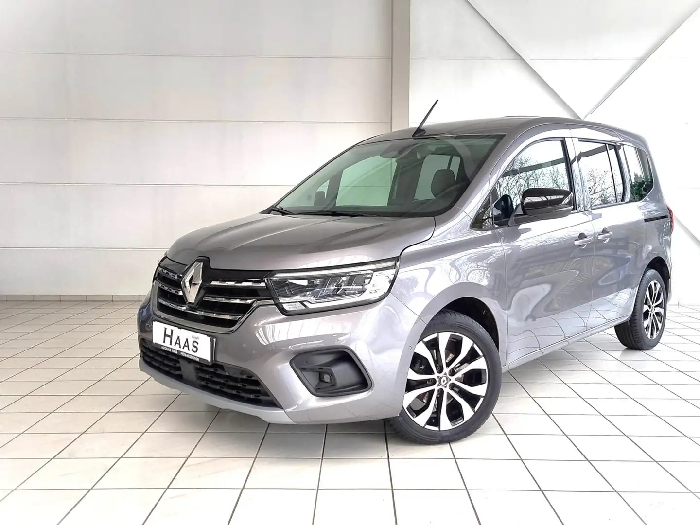 Renault Kangoo Intens 1.5 BLUE dCi #Navi #R.Kamera #Sitzheizung # Grau - 1
