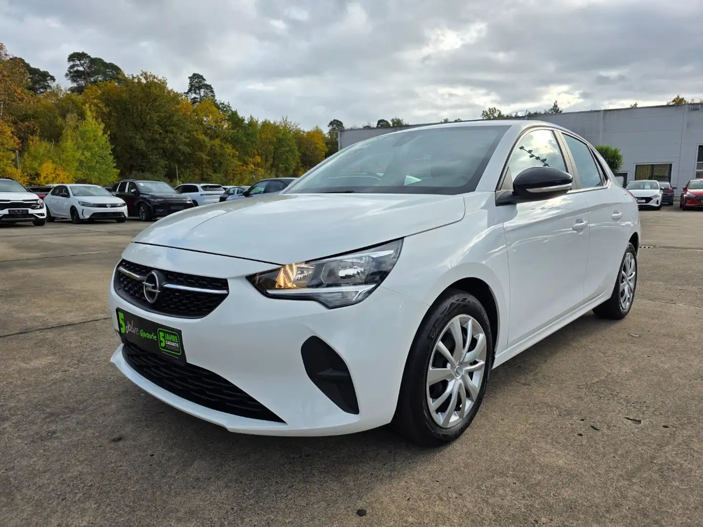 Opel Corsa Edition 1.2 Inspektionspaket BigDeal! Blanco - 2