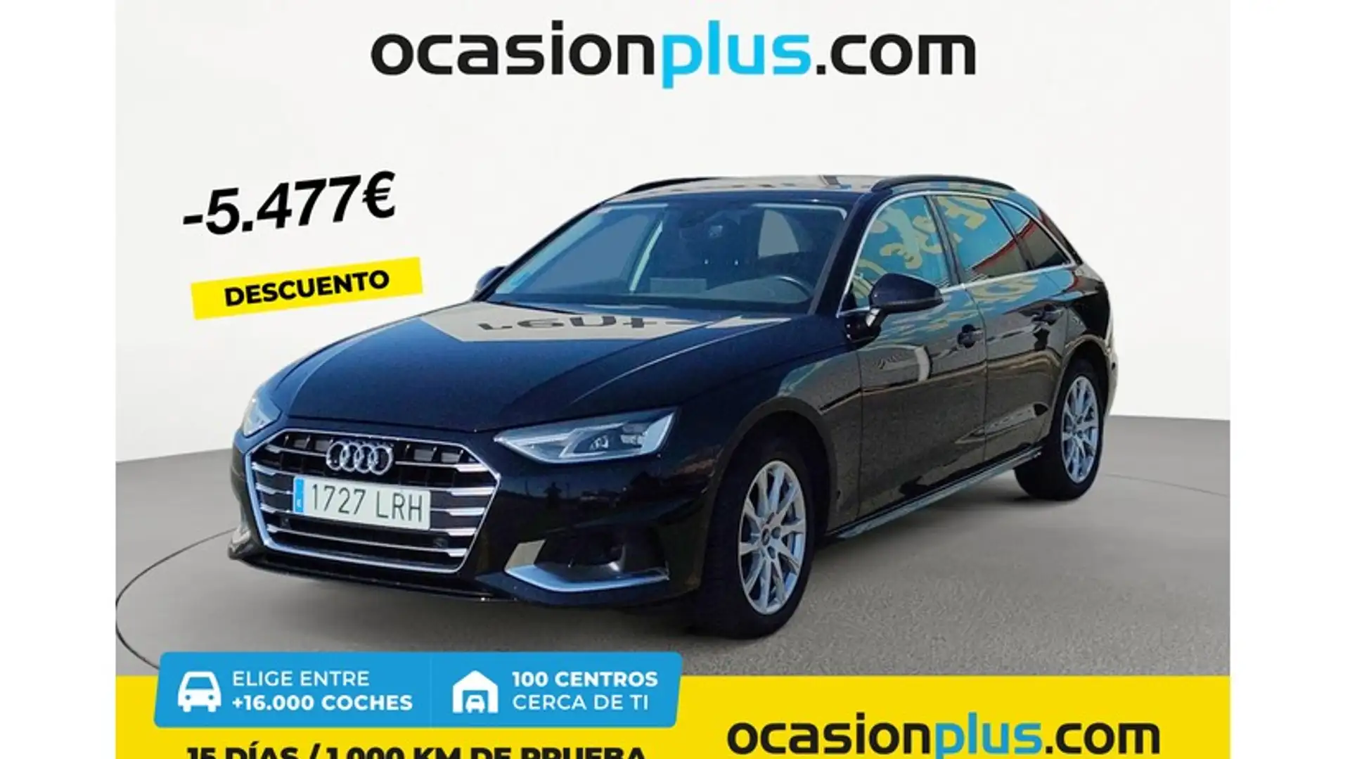 Audi A4 Avant 35 TDI Advanced S tronic 120kW Negro - 1