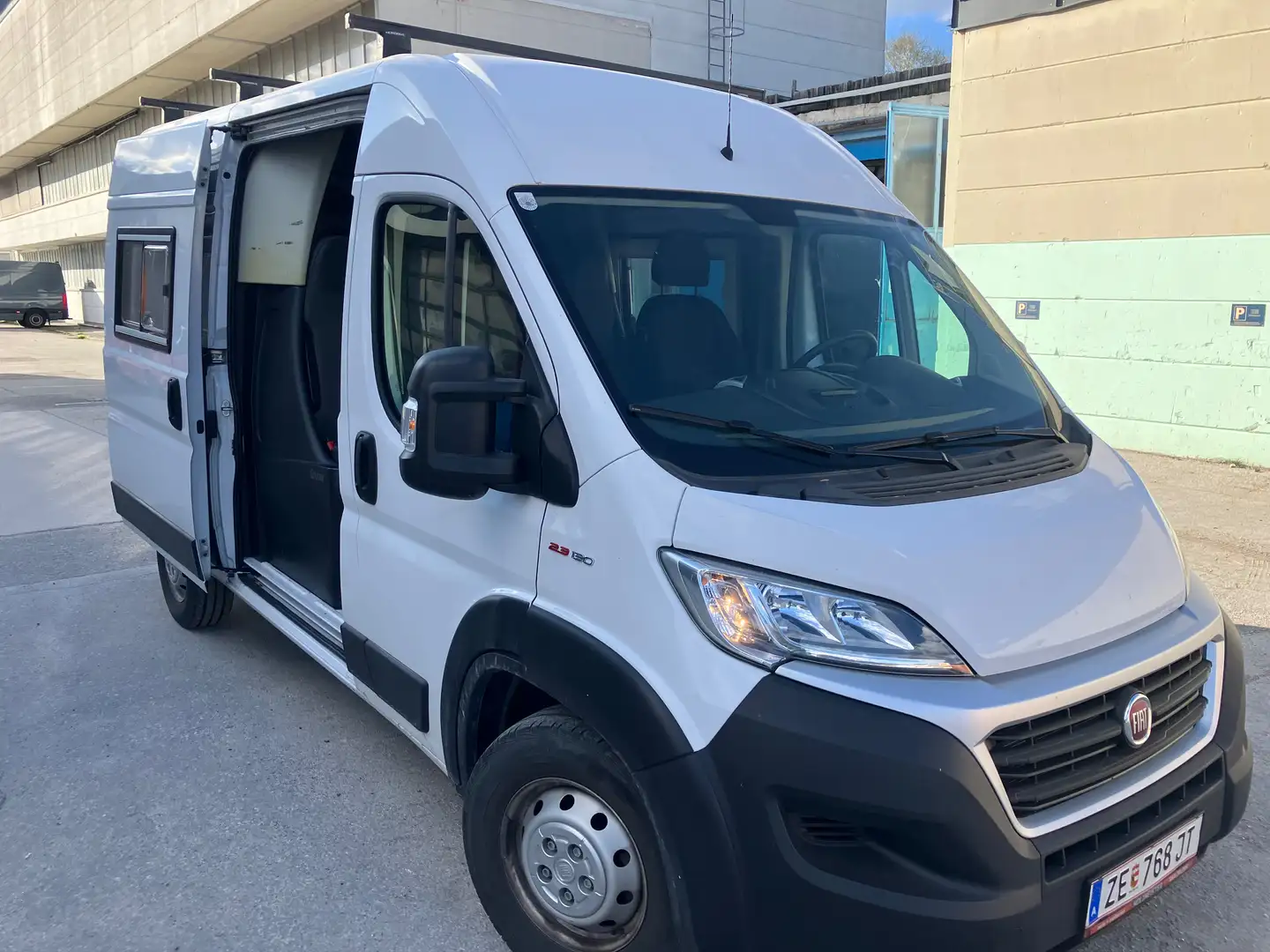 Fiat Ducato Ducato 30 L1H1 130 Weiß - 1