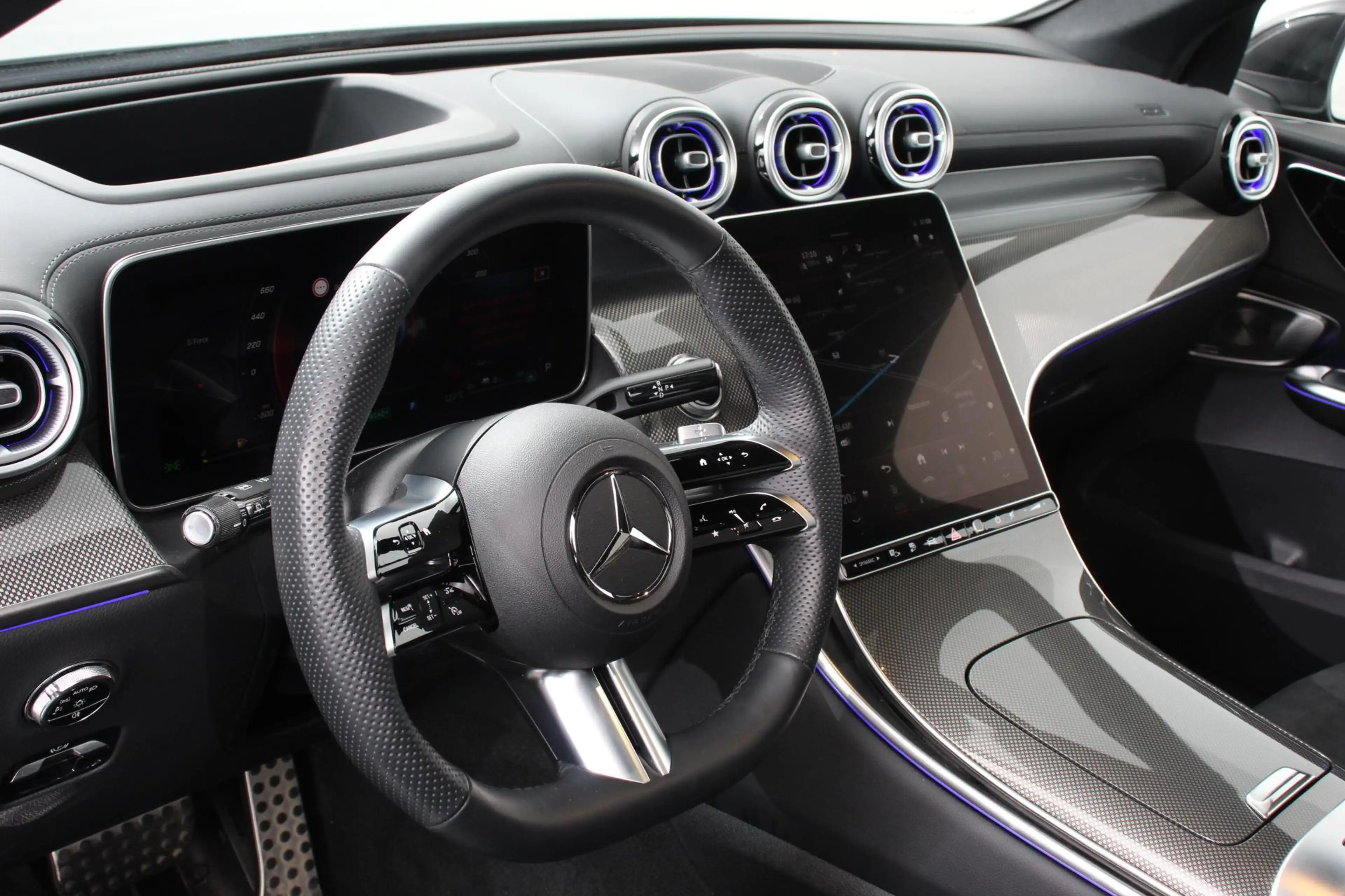 Mercedes-Benz GLC 400 400e 4MATIC AMG Line PHEV Navigatie Panorama dak — photo 2