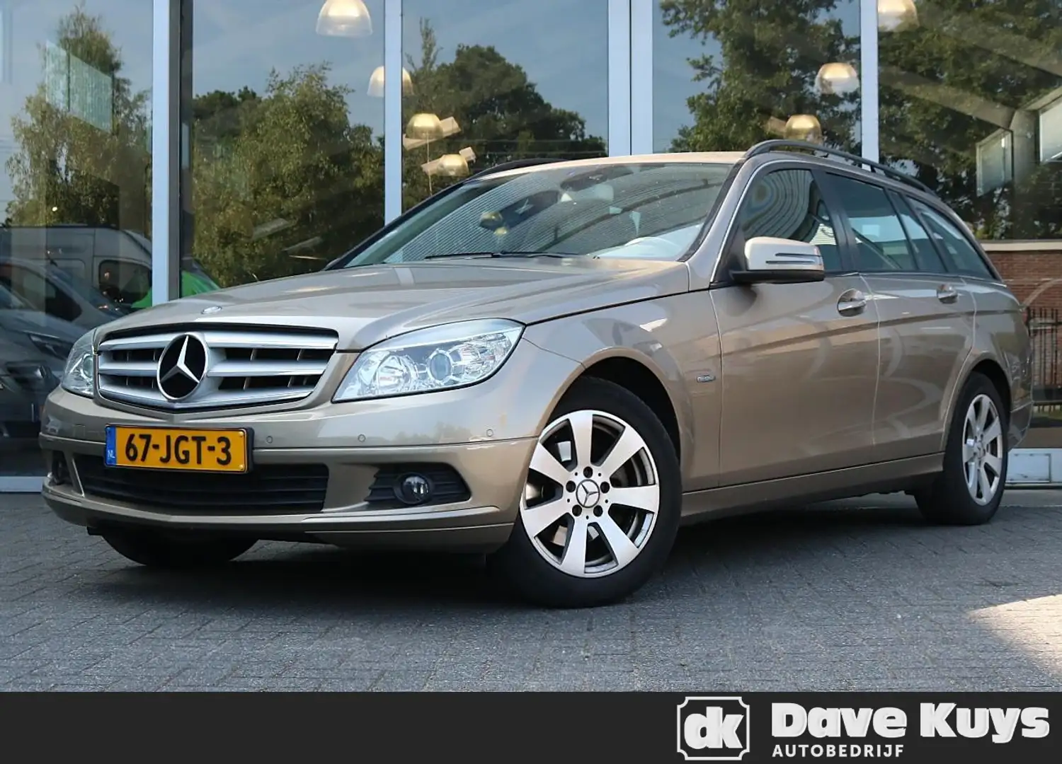 Mercedes-Benz C 180 Estate K BlueEFFICIENCY Business Class Beige - 1