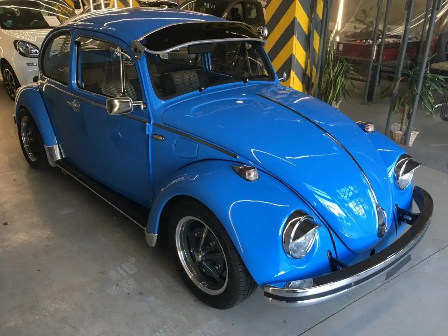 Volkswagen Maggiolino 1.2cc  ASI/CRS - CUSTOM Blu/Azzurro - 2