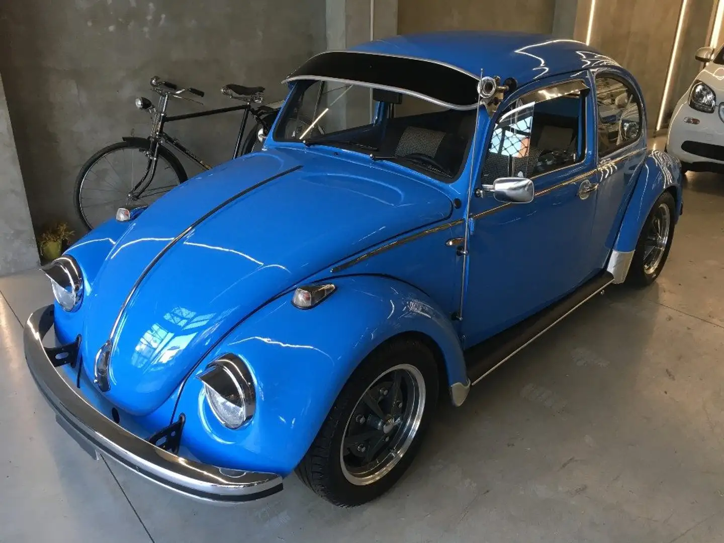 Volkswagen Maggiolino 1.2cc  ASI/CRS - CUSTOM Blu/Azzurro - 1