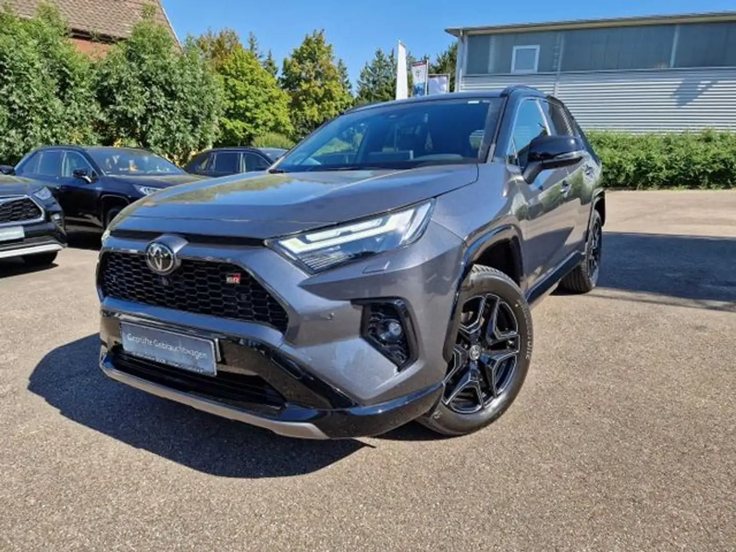 Toyota RAV 4 Hybrid 4x4 GR SPORT Navi Memory Sitze Soundsystem Grau - 1