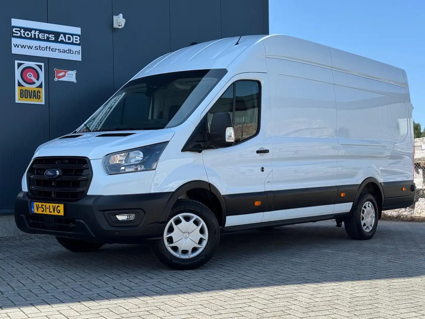 Ford Transit 350 2.0 TDCI L4H3 Trend RWD | Verlengde garantie | Wit - 1