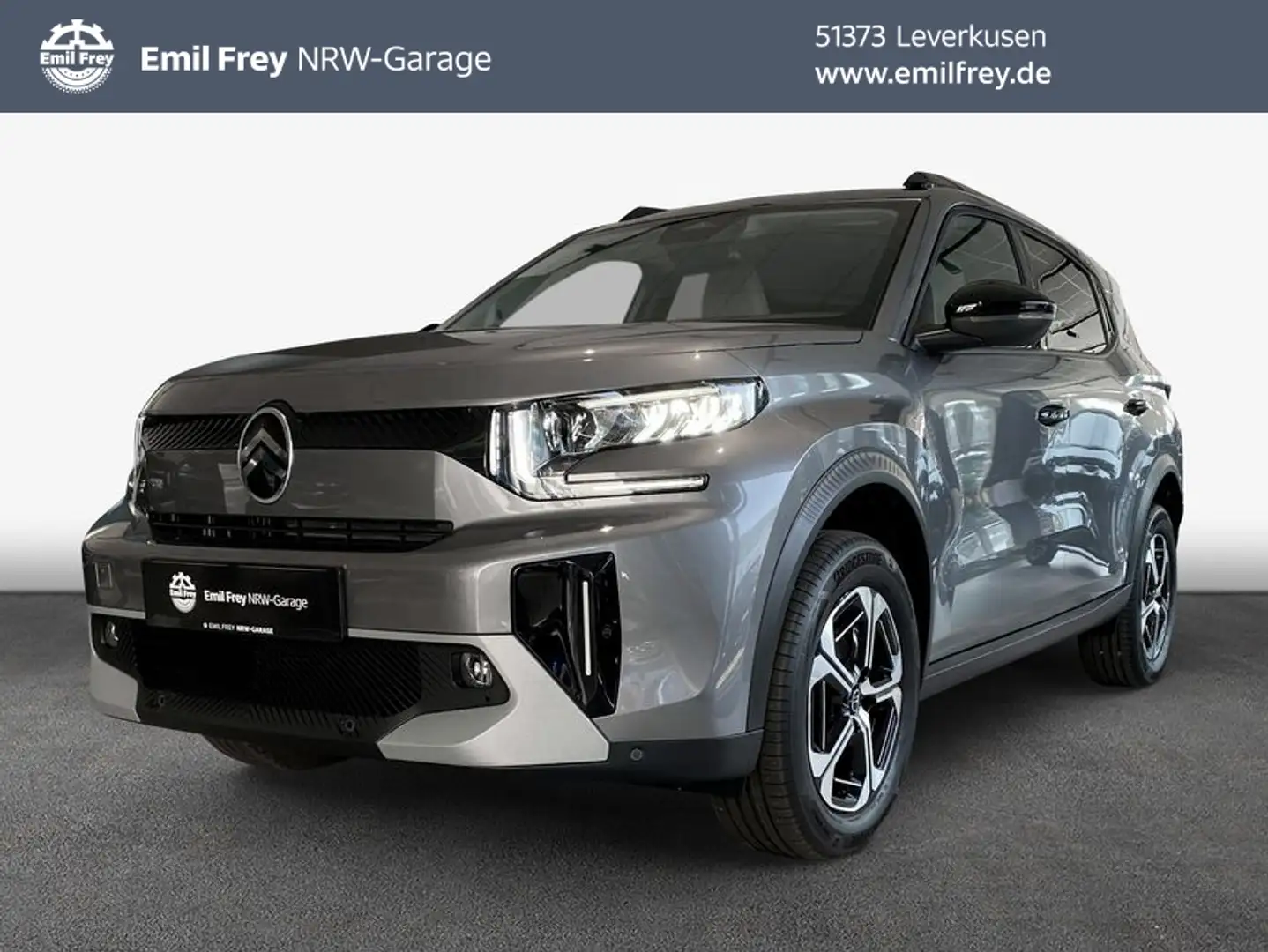 Citroen C3 Aircross Hybrid 145 ë-DSC6 MAX Grau - 1