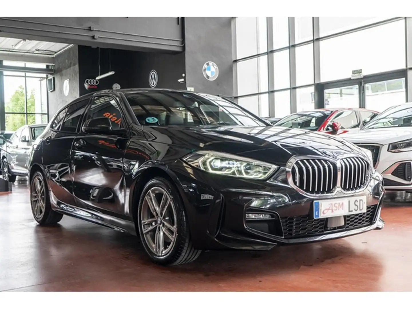 BMW 118 118i Negro - 2