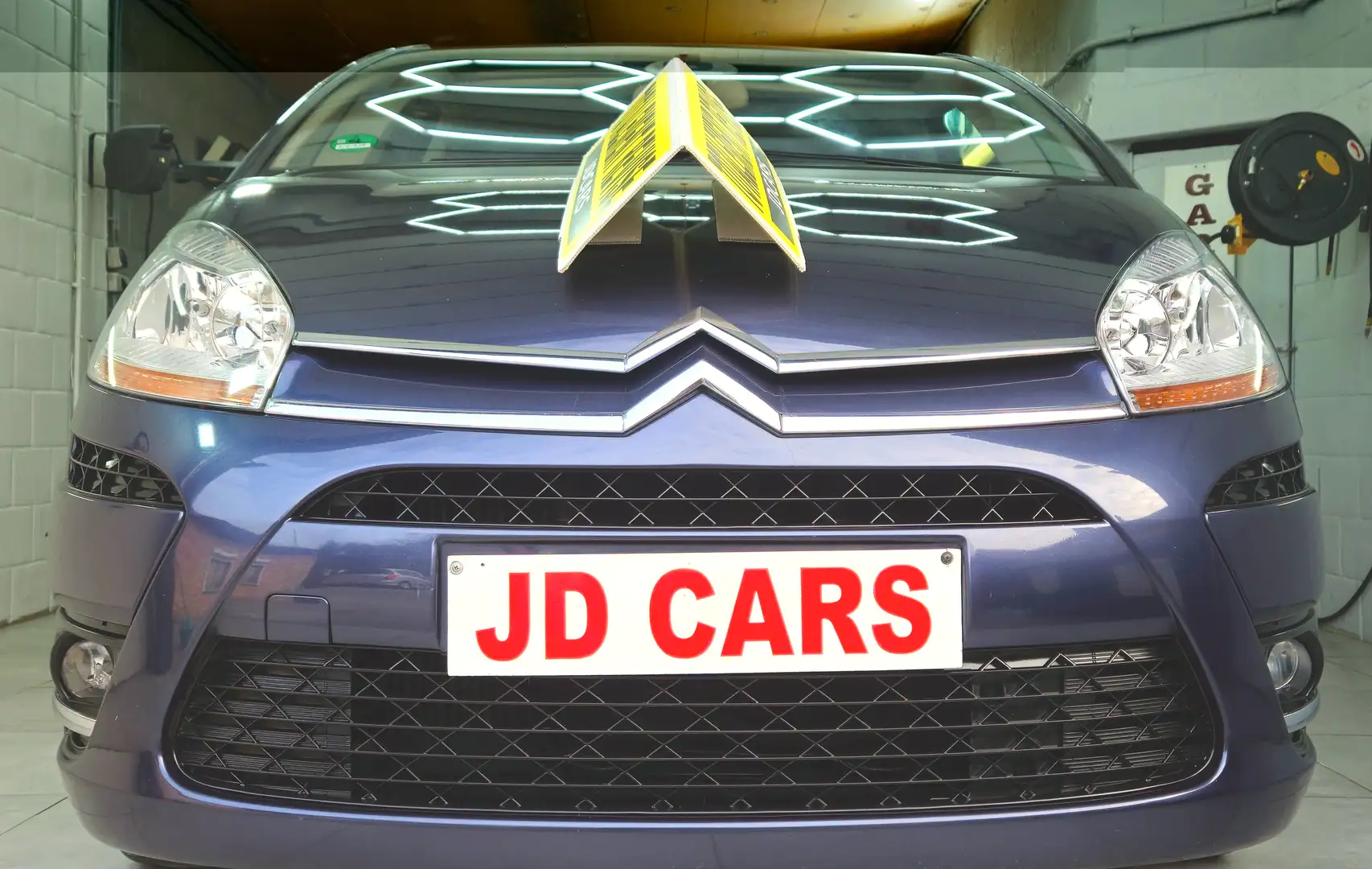 Citroen C4 Picasso 1.6HDi EXCLUSIVE‼️AUTOMATIQUE GARANTIE‼️ Grijs - 2