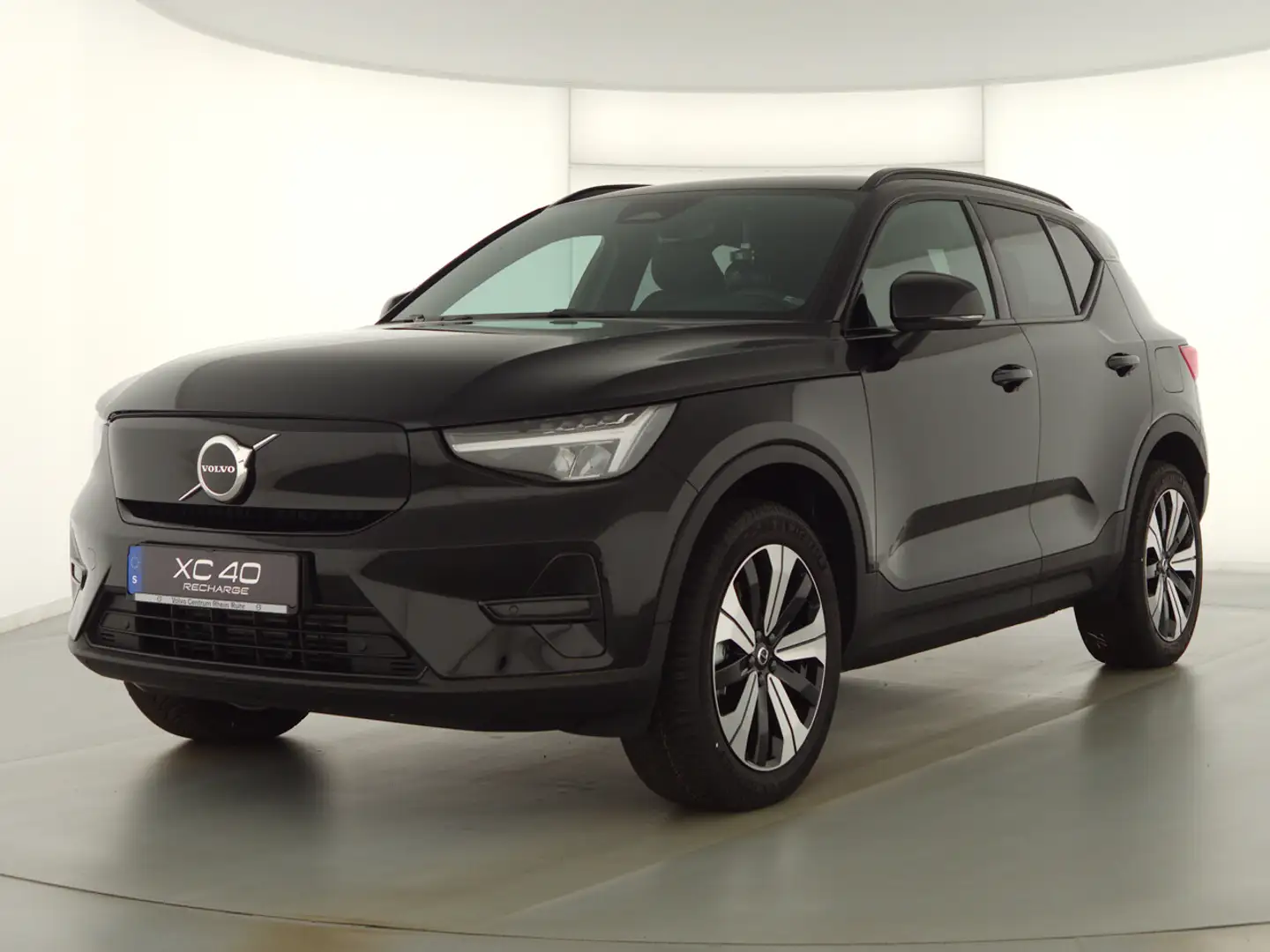 Volvo XC40 Pure Electric Twin Motor Plus AWD+LED+DAB Gris - 2