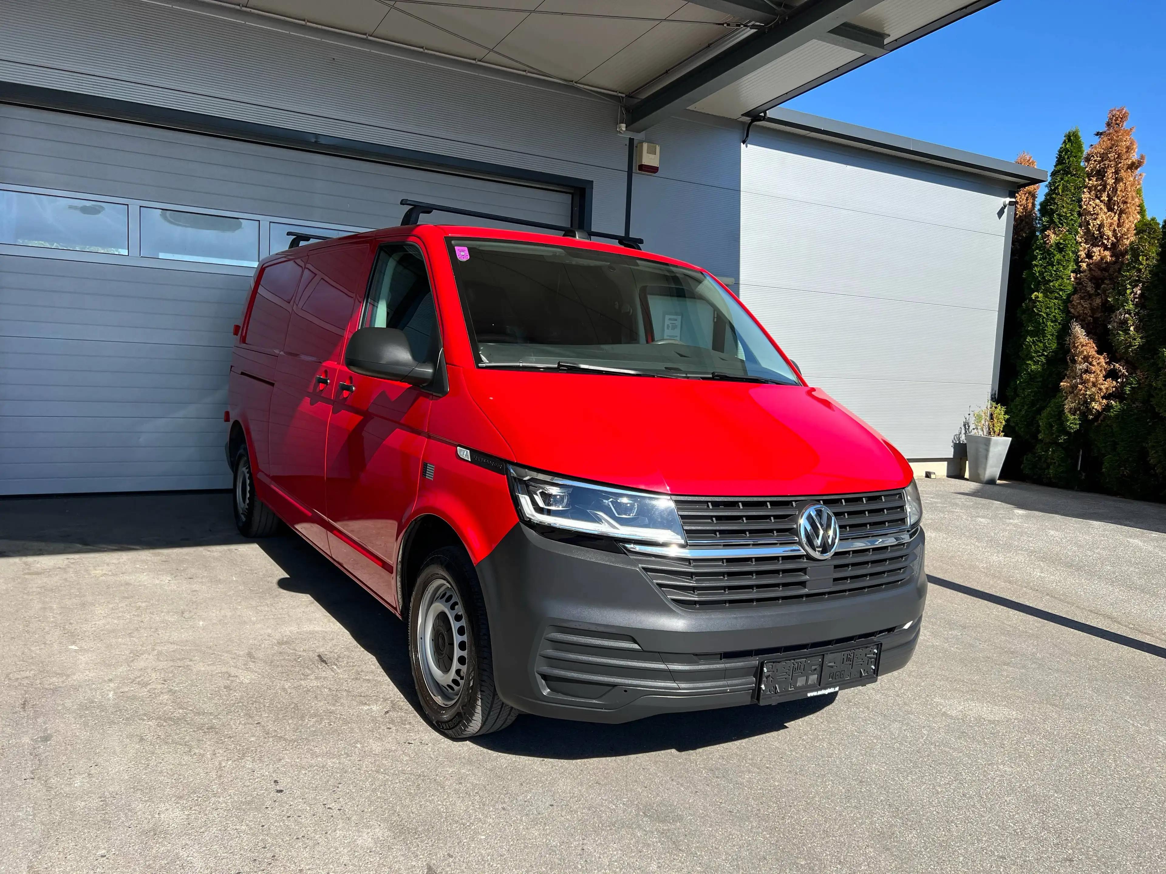 Volkswagen T6.1 Transporter Kasten LR 2,0 TDI LED-SCHEINWERFER/KLIMA/AHV/ZGG3,2t — photo 12