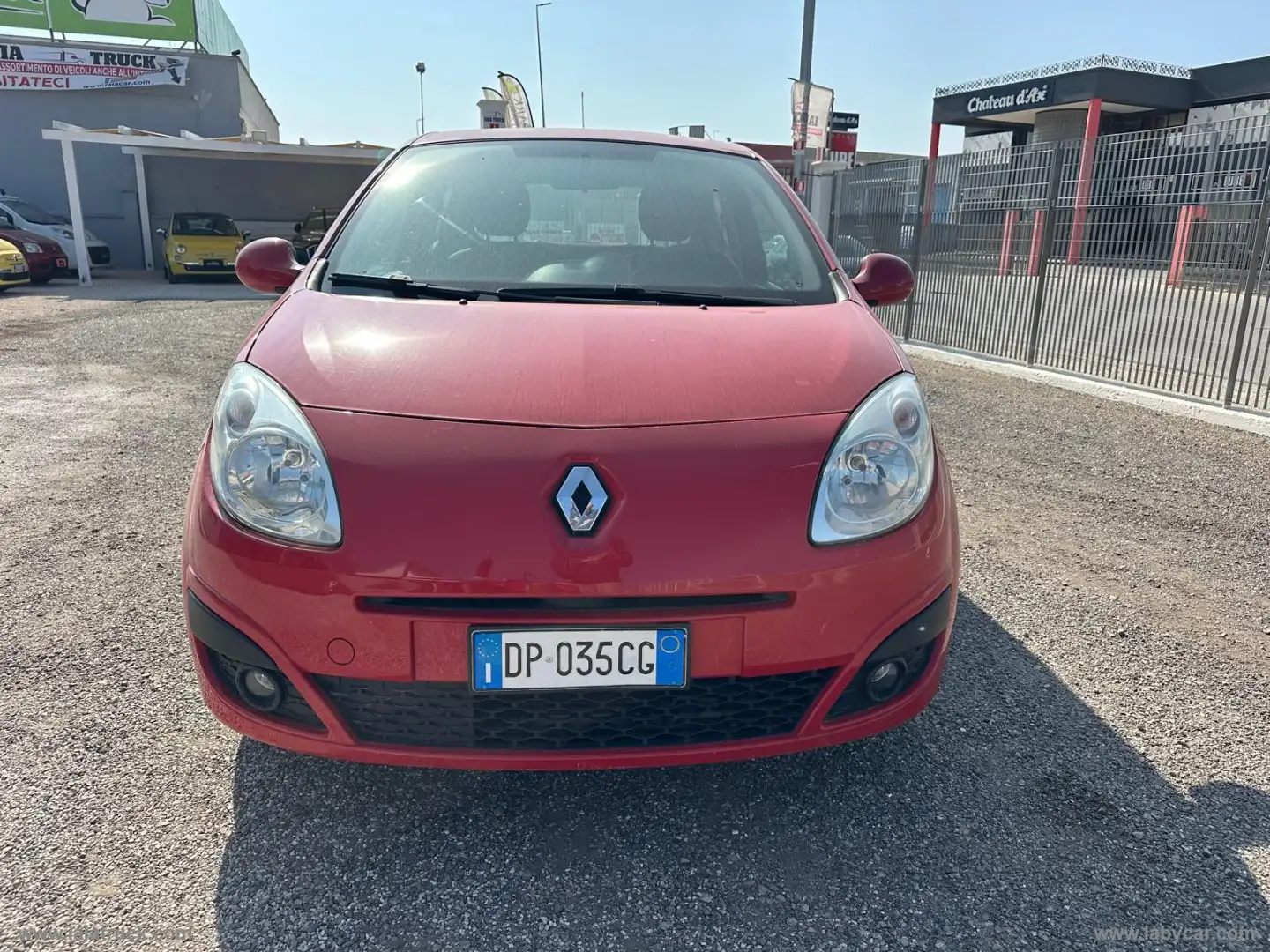 Renault Twingo 1.2 Initiale Benzina/Metano Rot - 2
