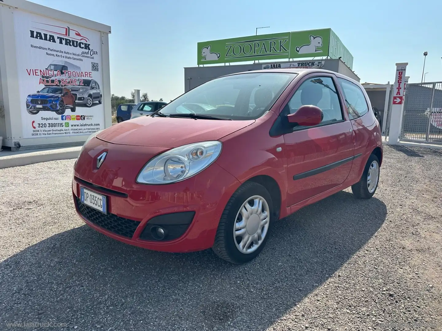 Renault Twingo 1.2 Initiale Benzina/Metano Rot - 1