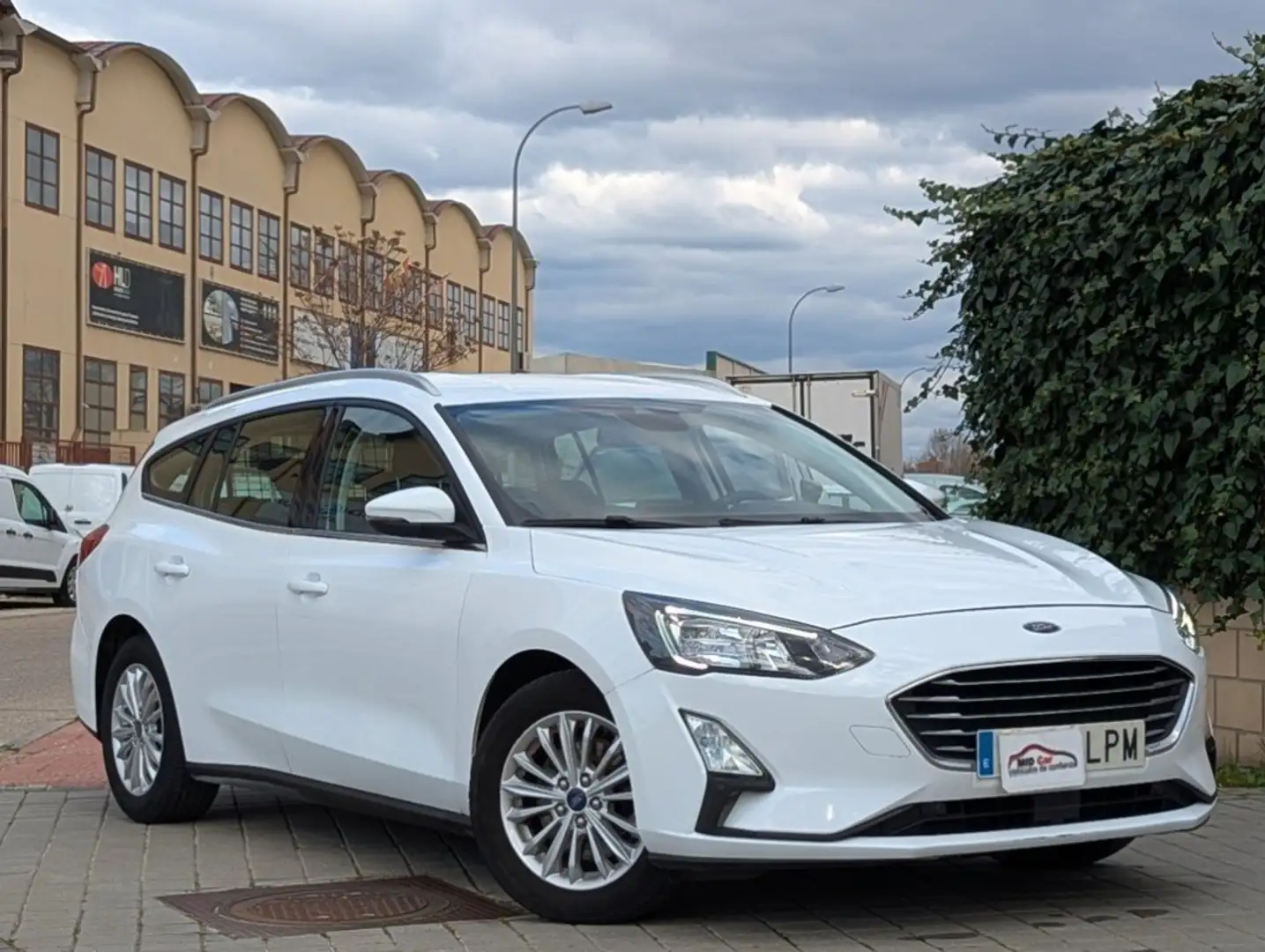 Ford Focus Sportbreak 1.5Ecoblue Titanium Blanco - 1