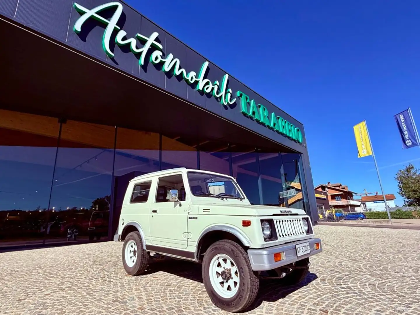 Suzuki SJ 410 KM 117.000 *DA AMATORE* Beige - 1