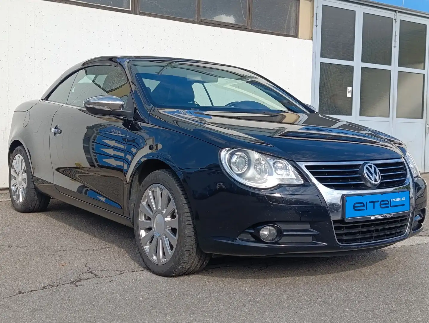 Volkswagen Eos 2.0 TDI Edition 2010 Leder Schwarz - 1